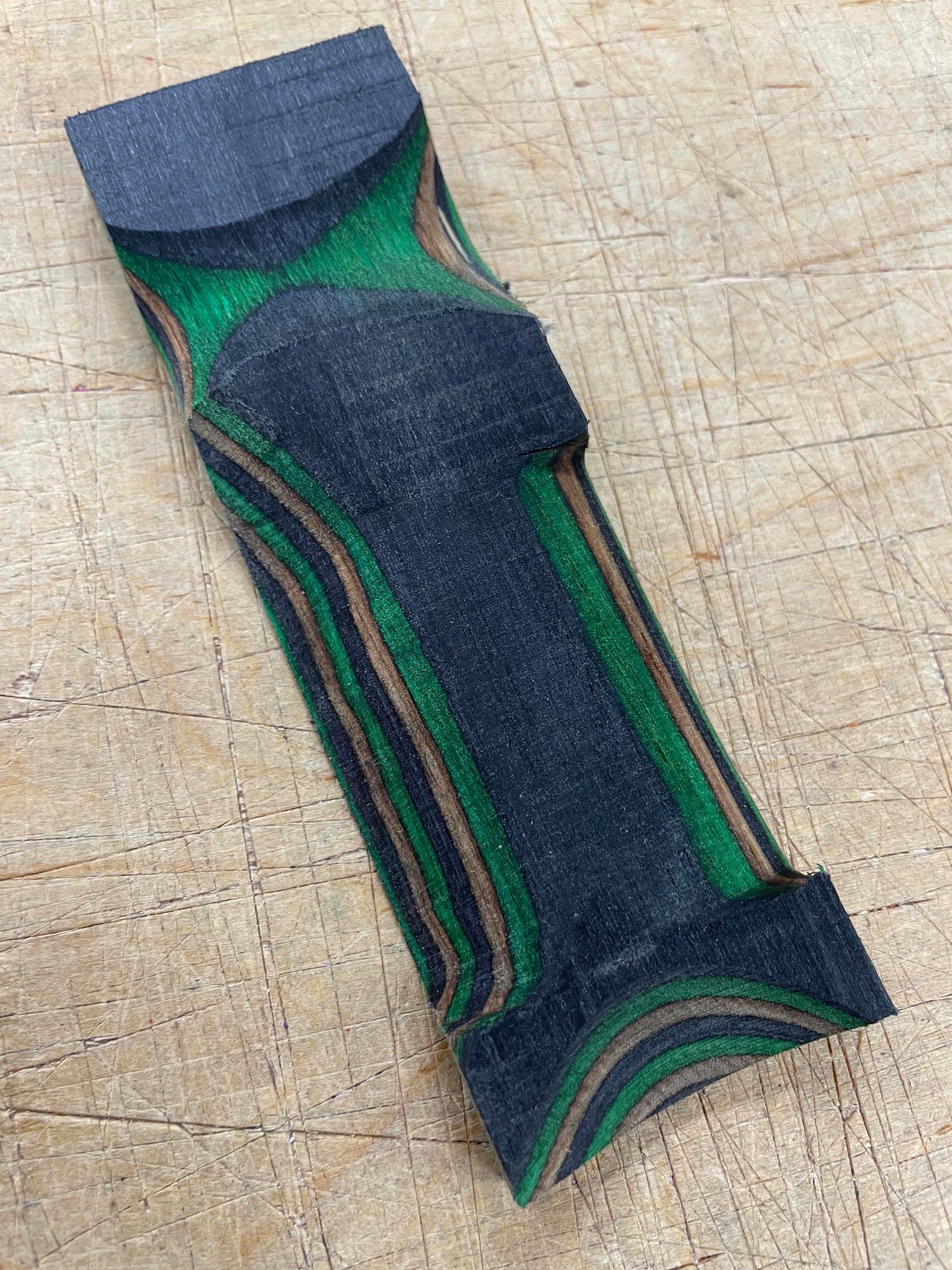 Lawood Blokk - Laminated and colored shaft blank