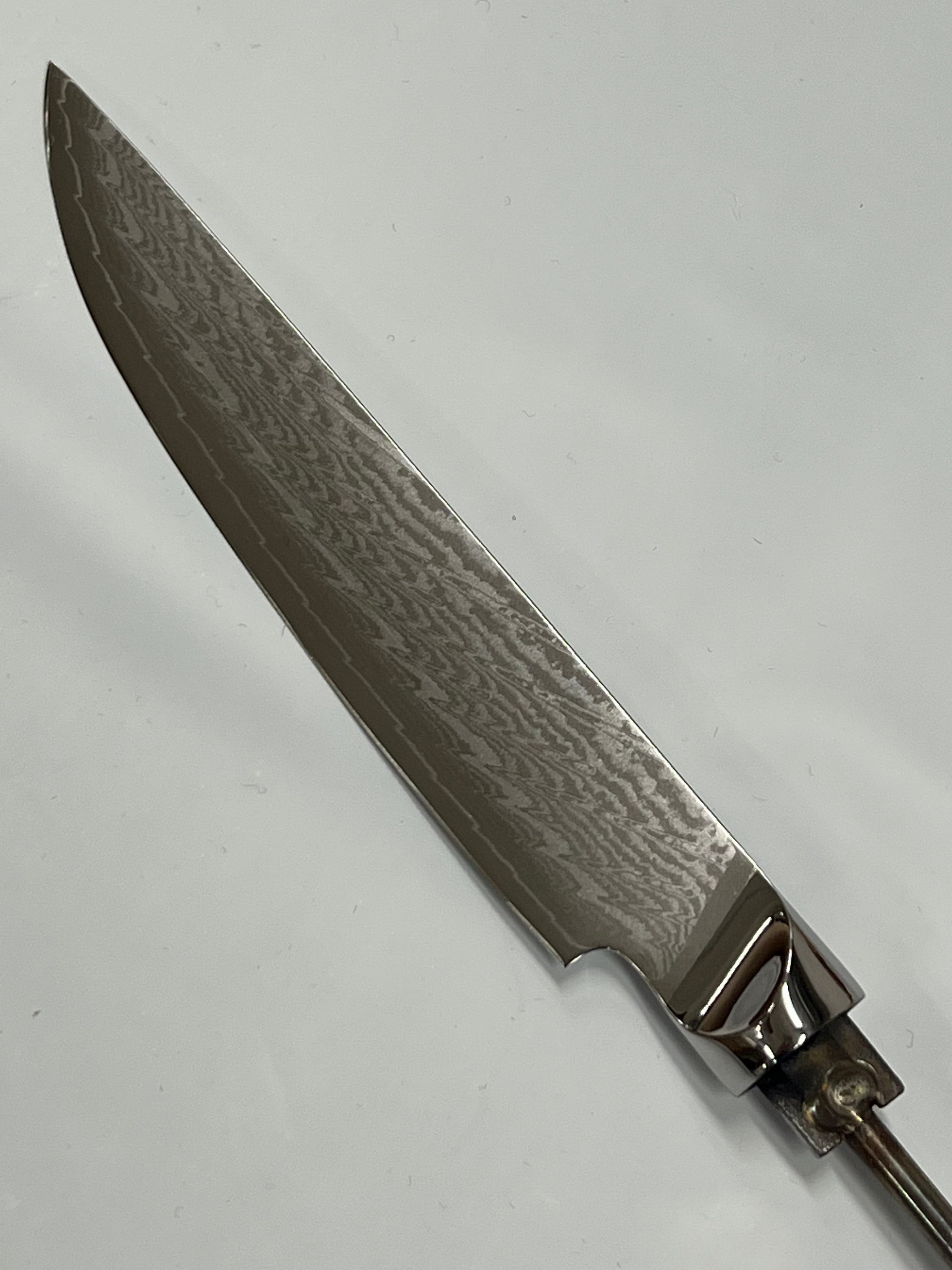Steak Knife Blade 5" (143mm) - AUS10 Damask Chef's Knife