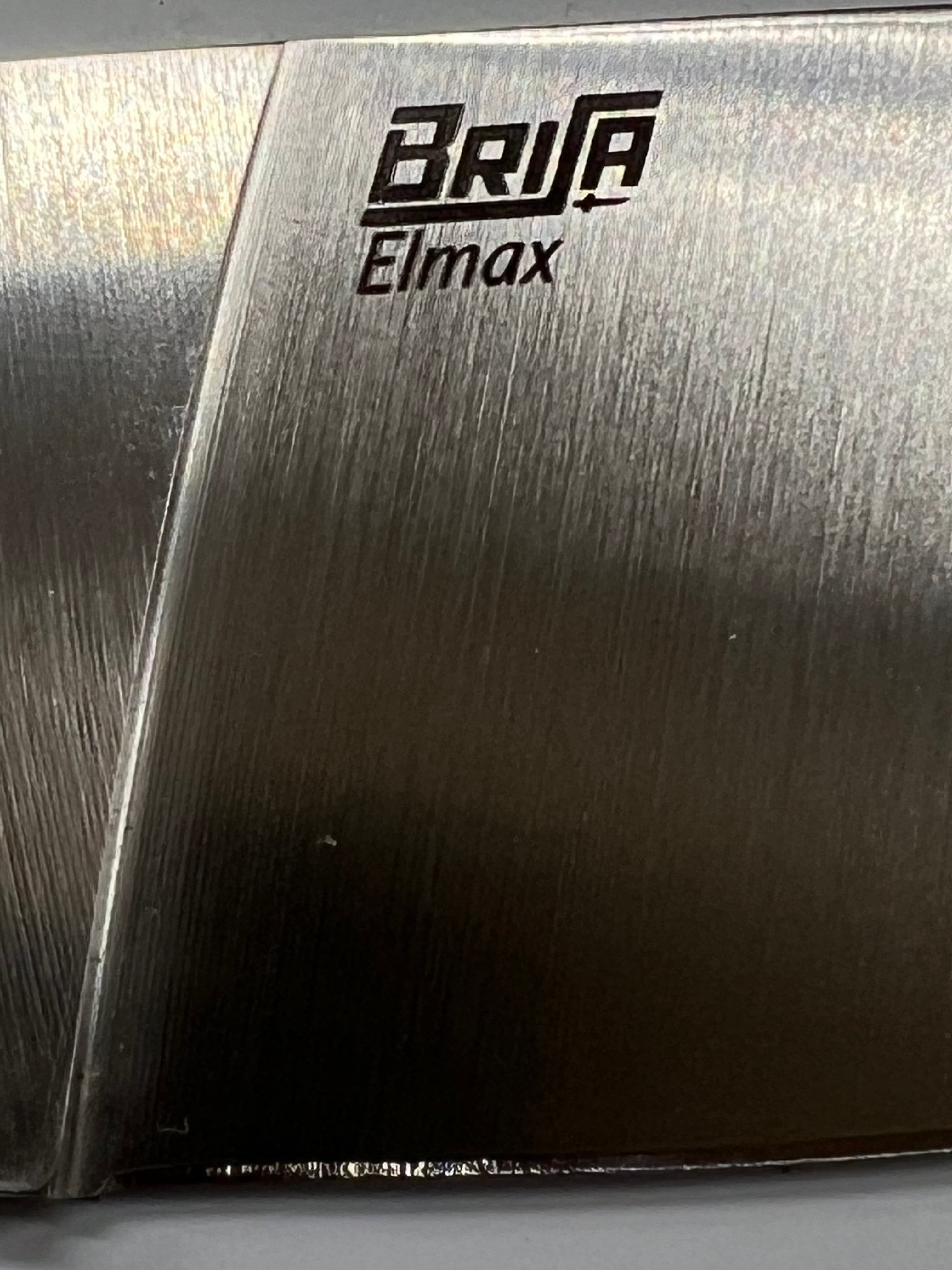 Brisa Skinner 90 Elmax rostfritt knivblad