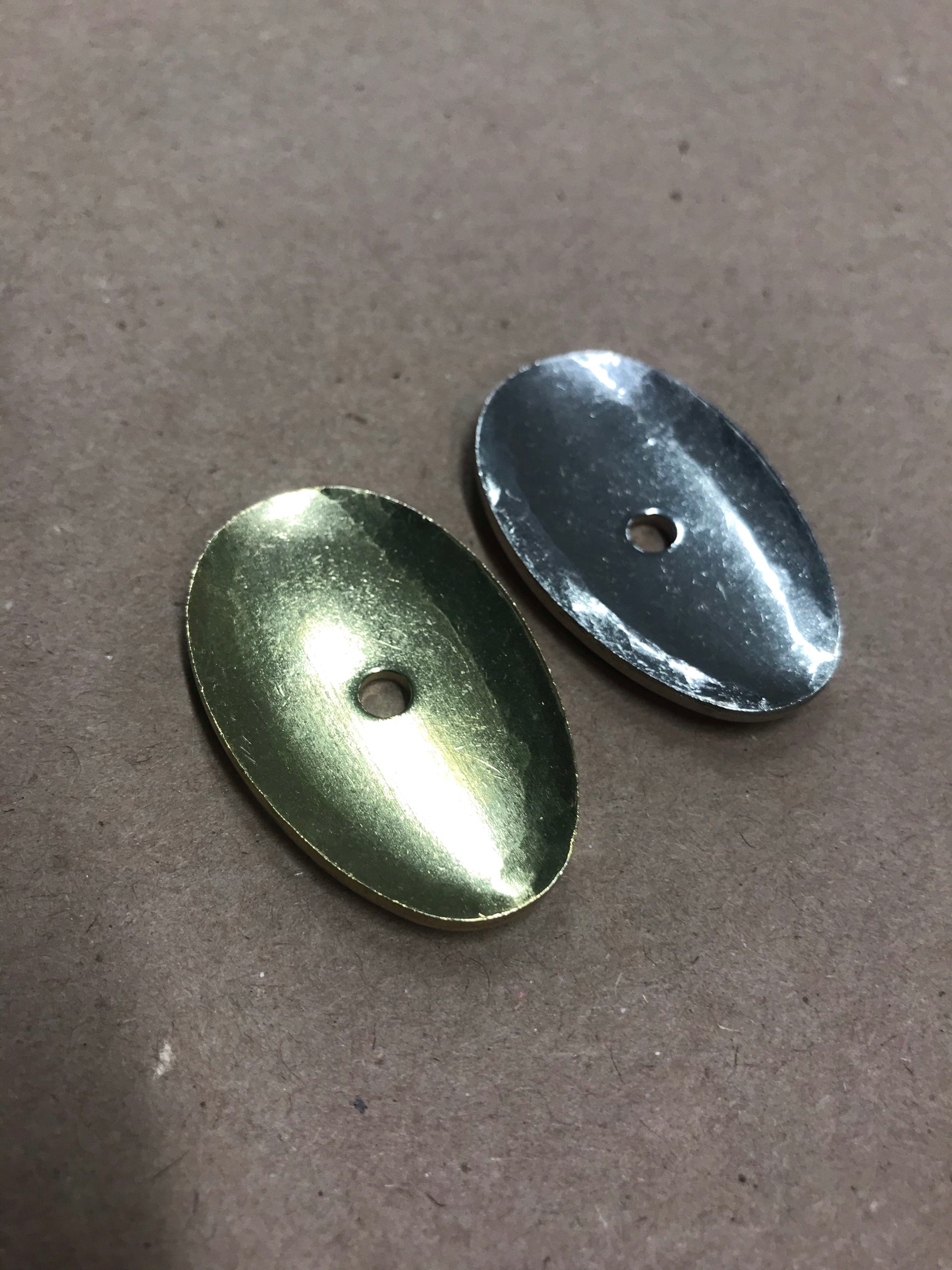 End plate for shaft 25x39mm