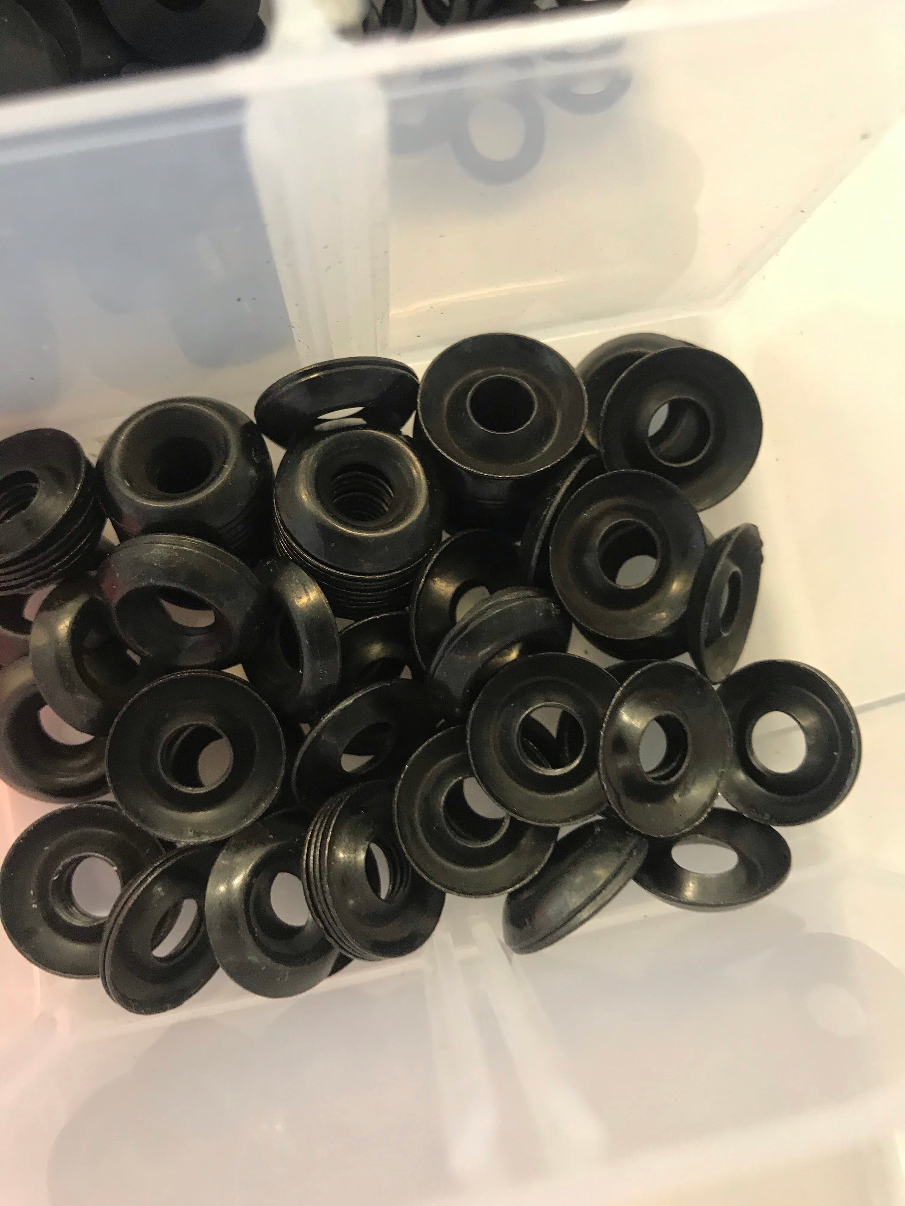Hårdvarusats för Kydex-slidor
