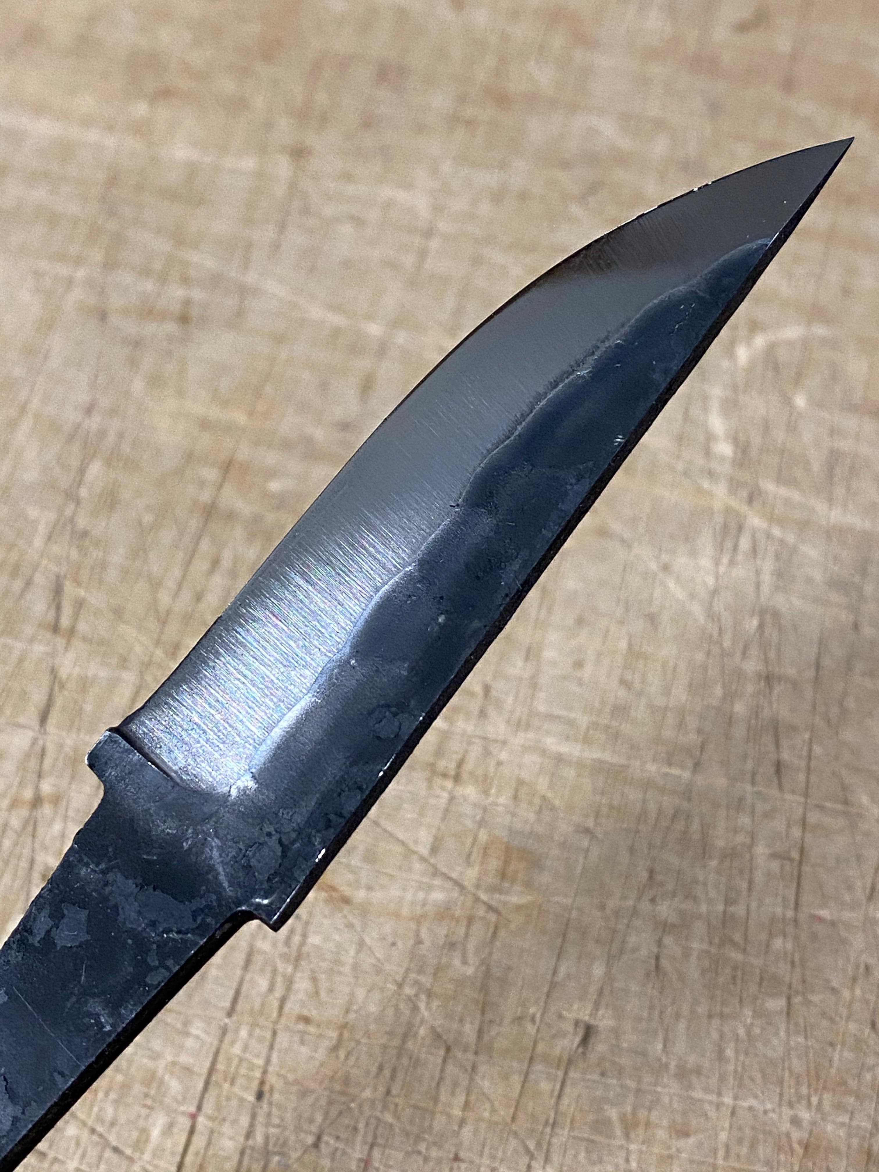 75 mm hammarbehandlad knivblad