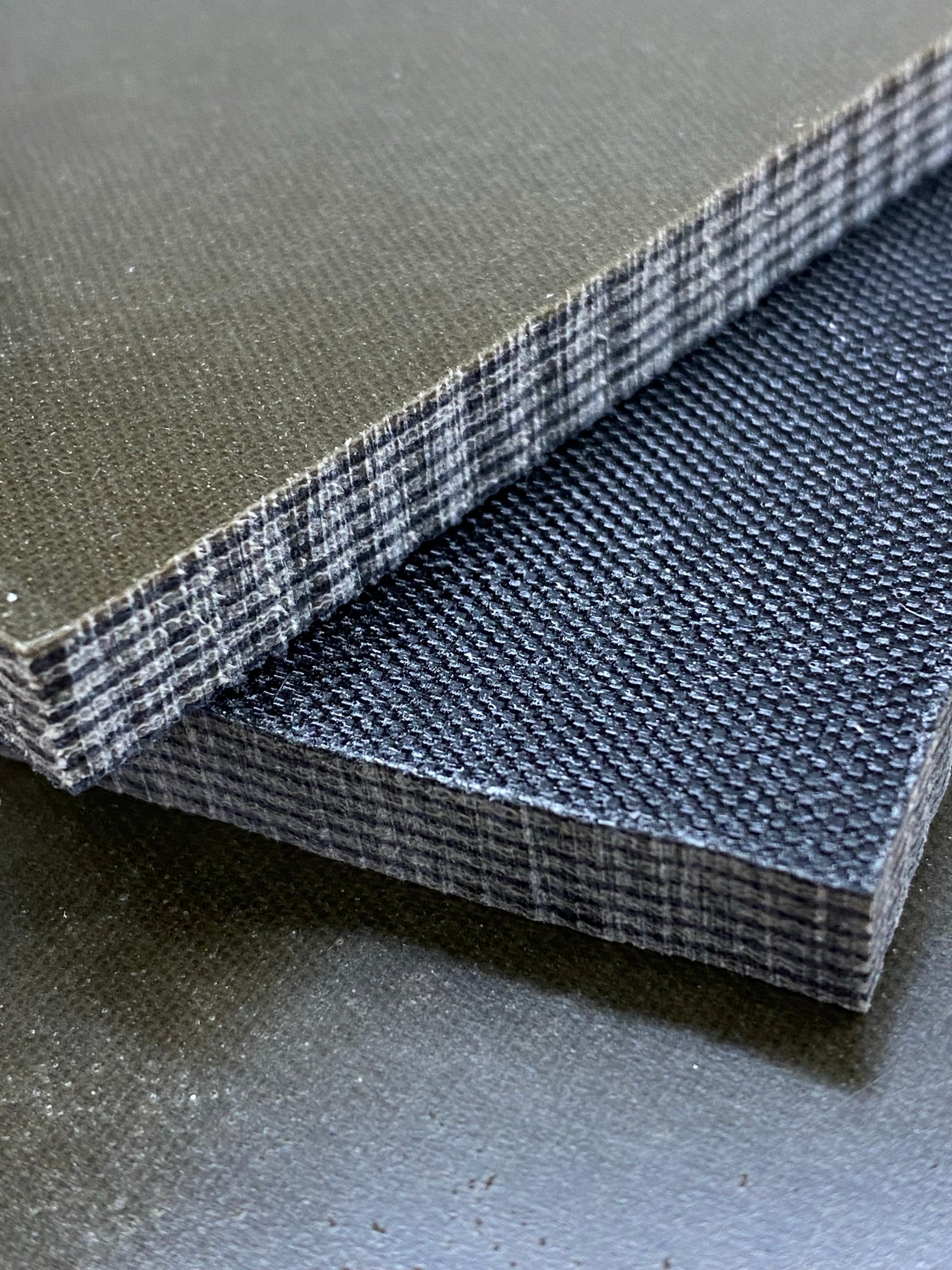 Micarta plate shaft material
