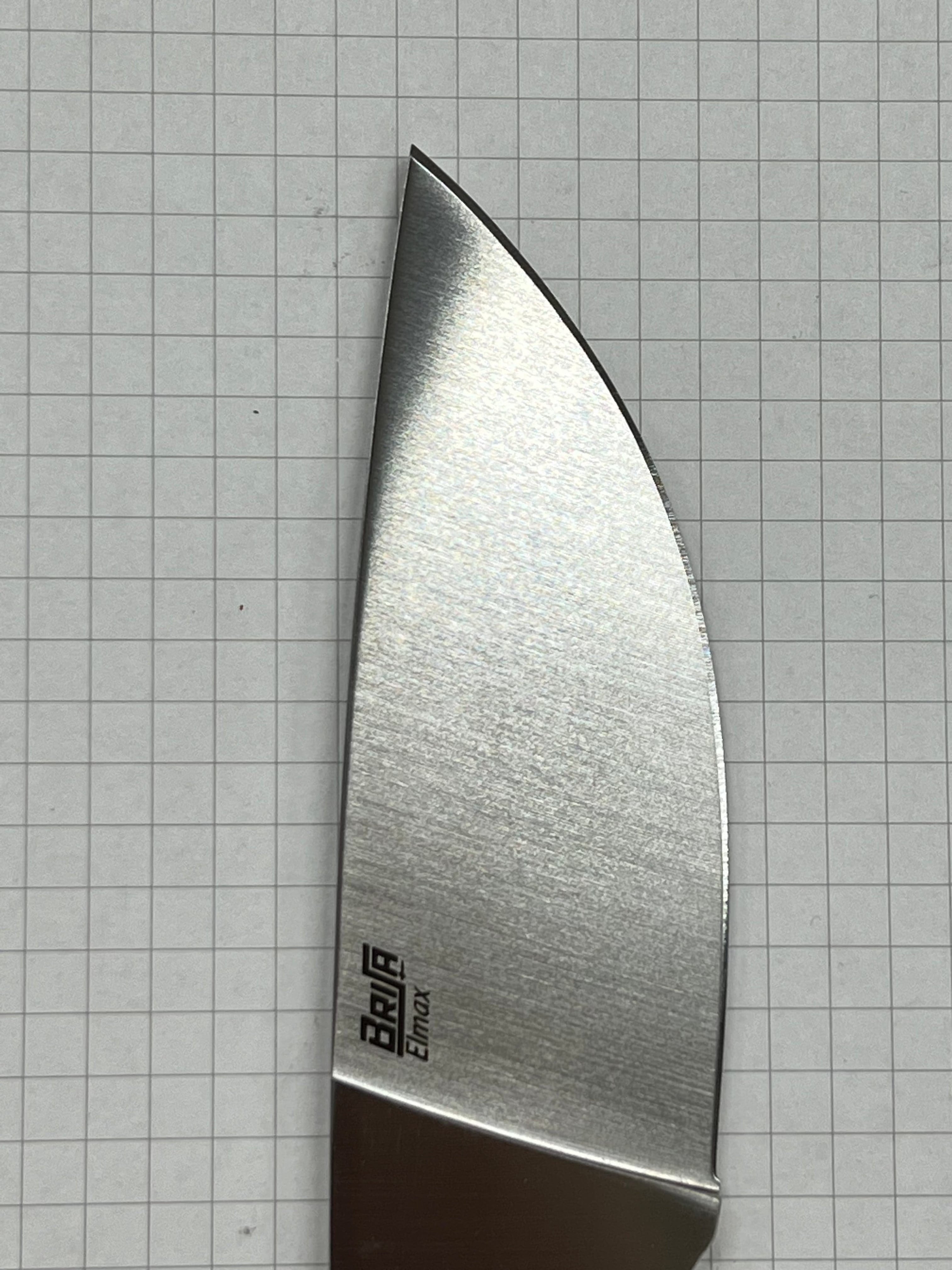 Brisa Skinner 90 Elmax rostfritt knivblad