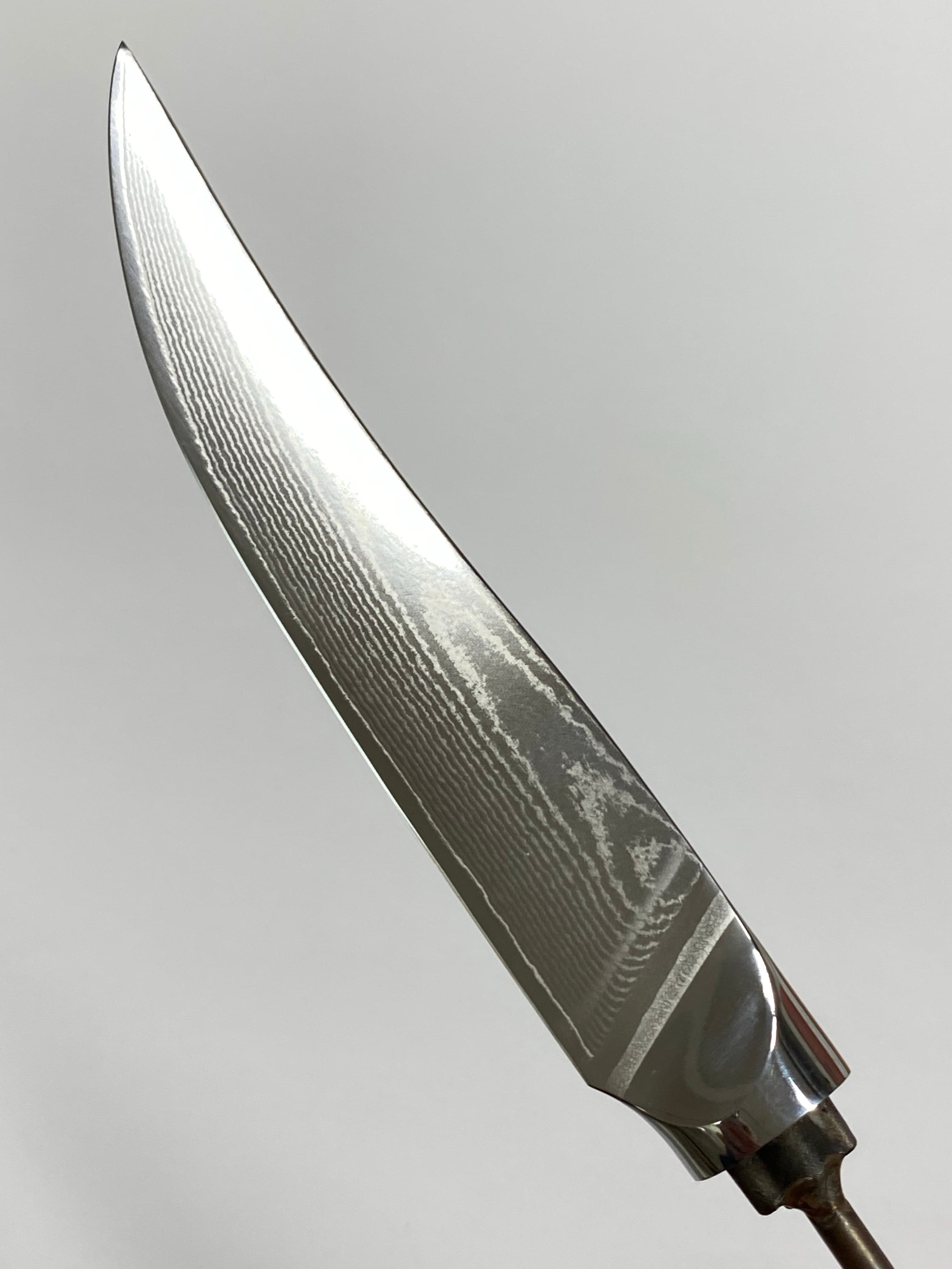 Steakknivblad 5" (140 mm) - VG10 Damask kockkniv