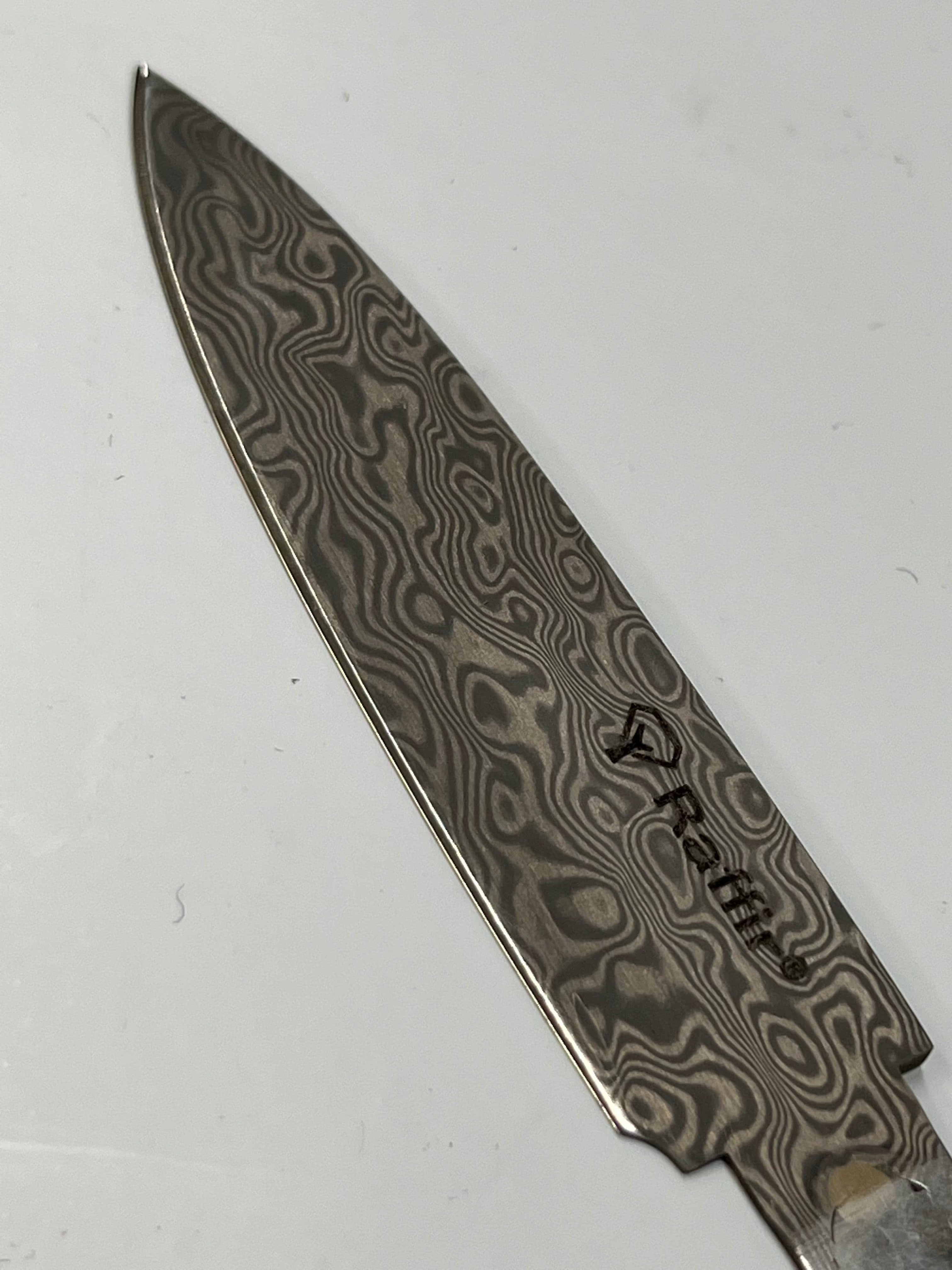 Damask skandinavisk kökskniv