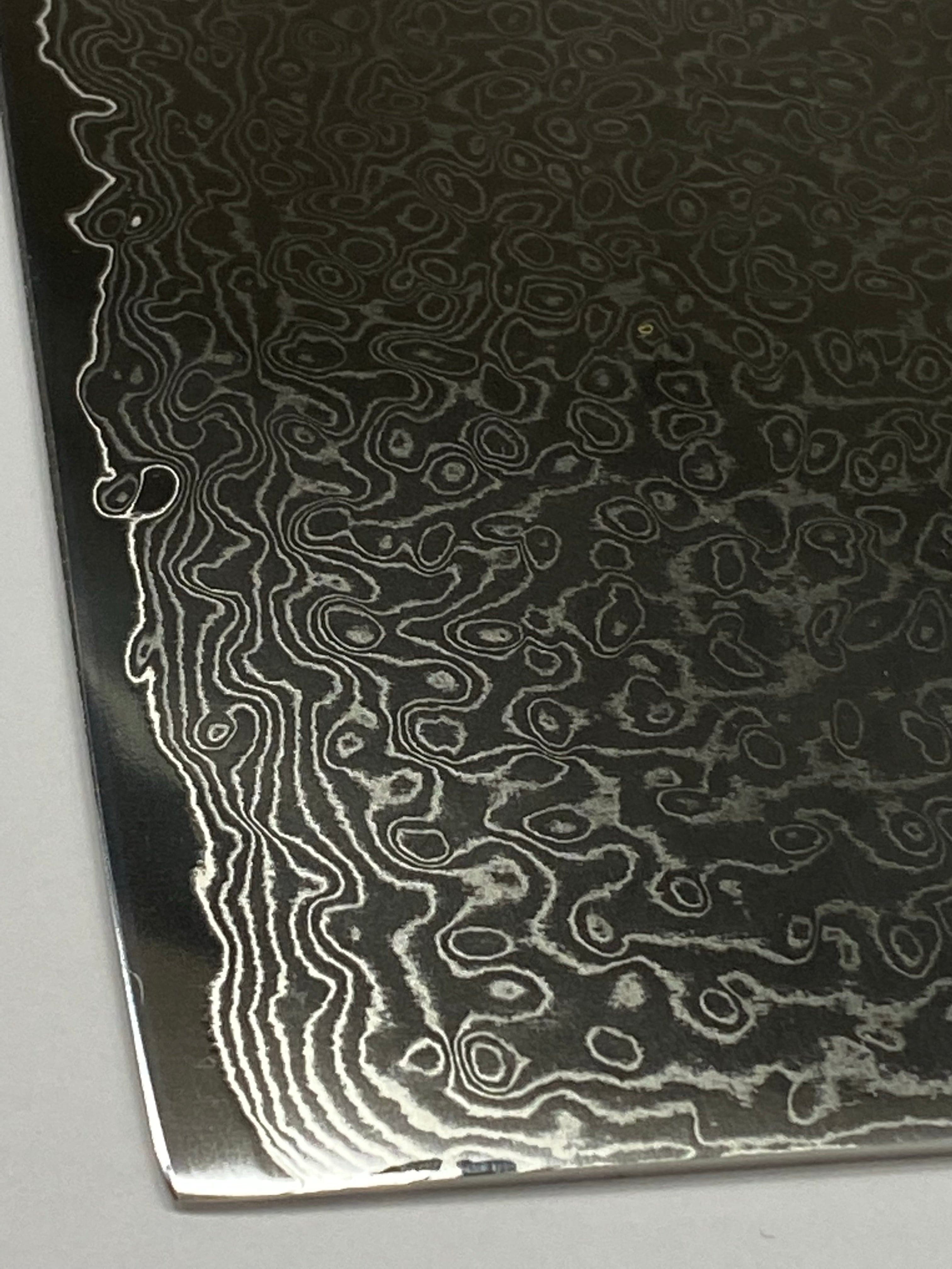 Nakiri XL - VG10 Damask Chef's Knife 7" ST1-B