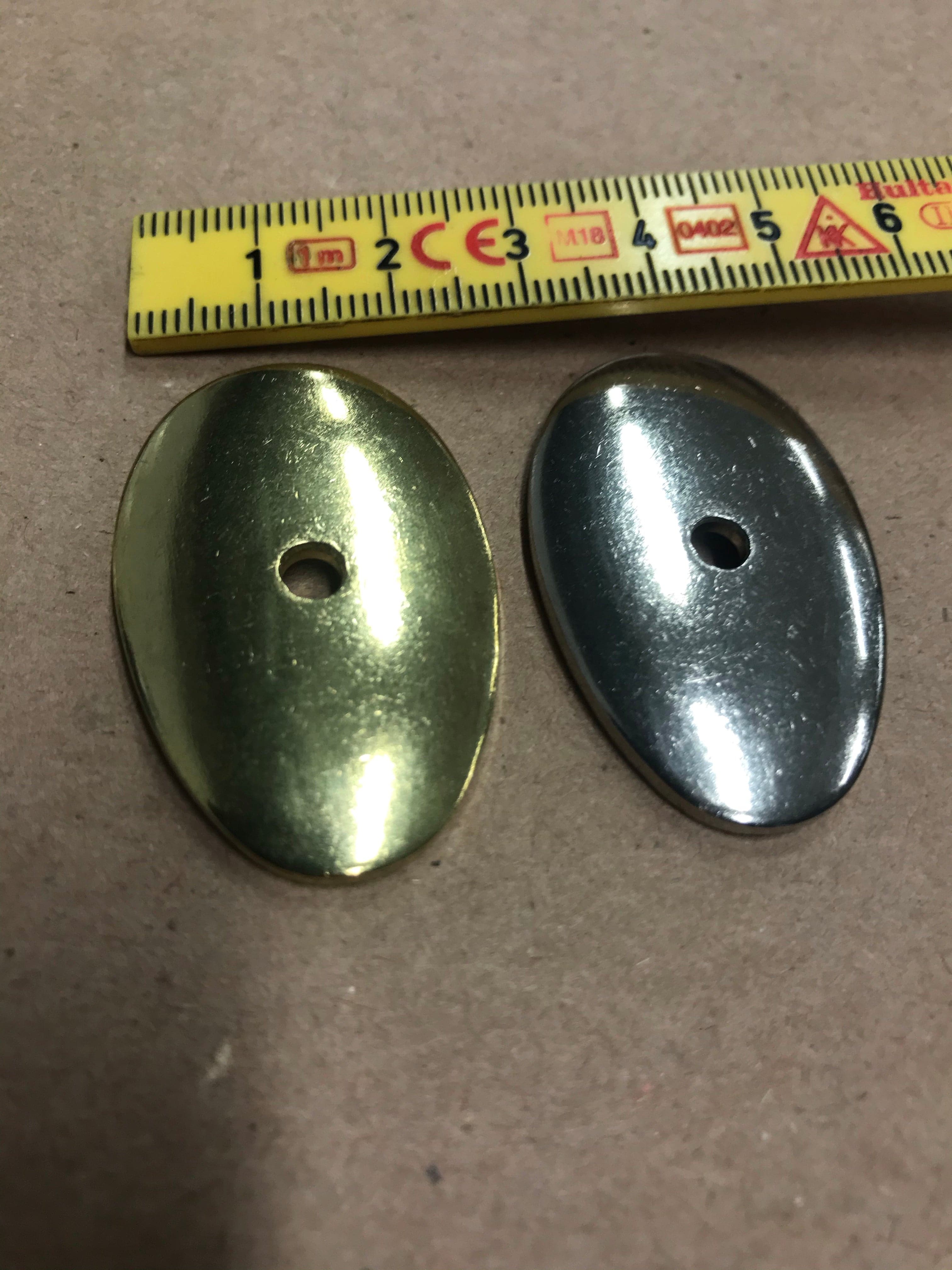End plate for shaft 25x39mm