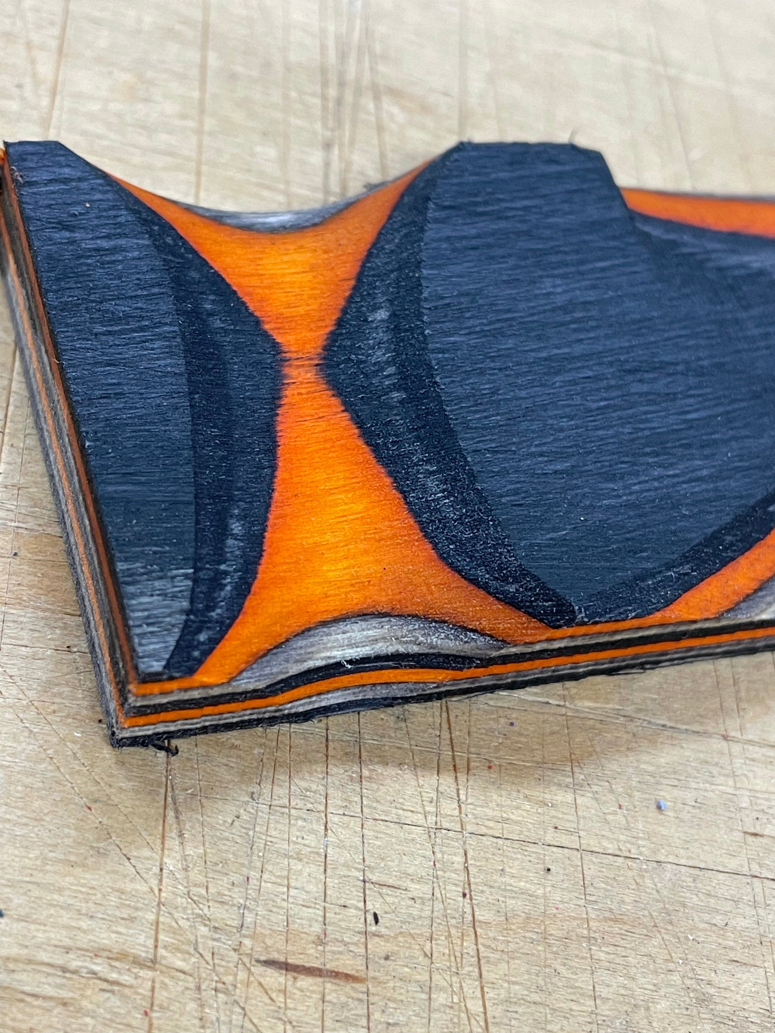 Lawood Blokk - Laminated and colored shaft blank