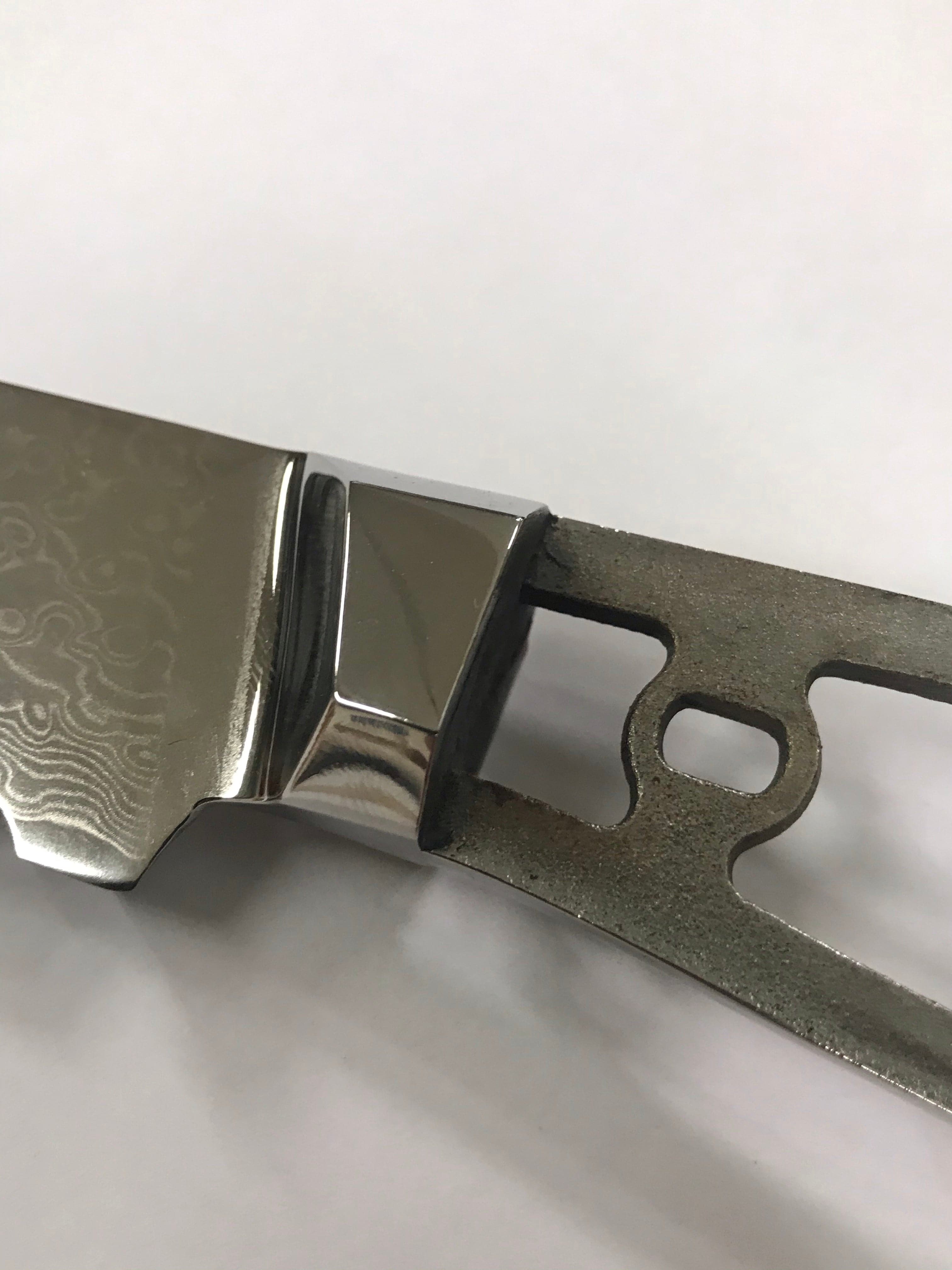 Brödknivsblad - VG10 Damask kockkniv