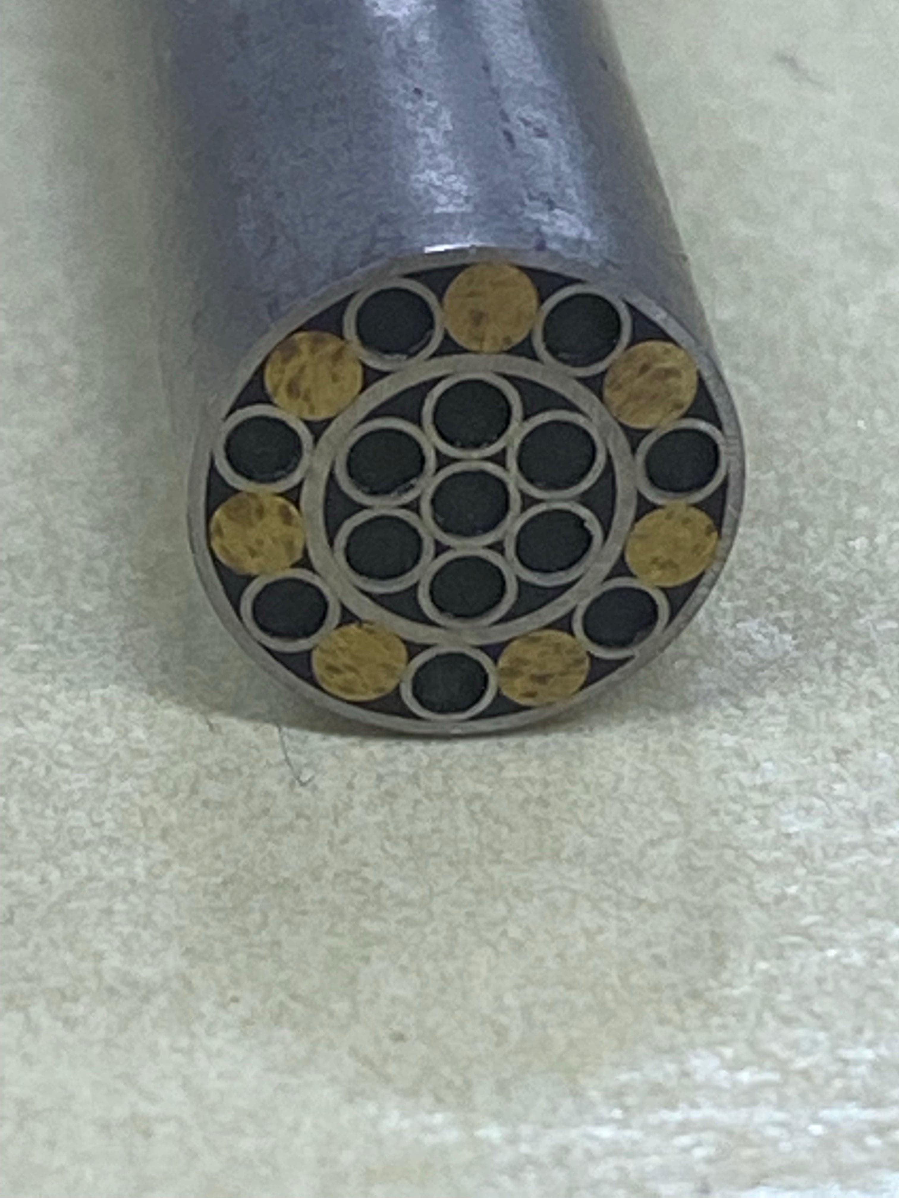 Mosaic pin 9.5mm Shaft decoration