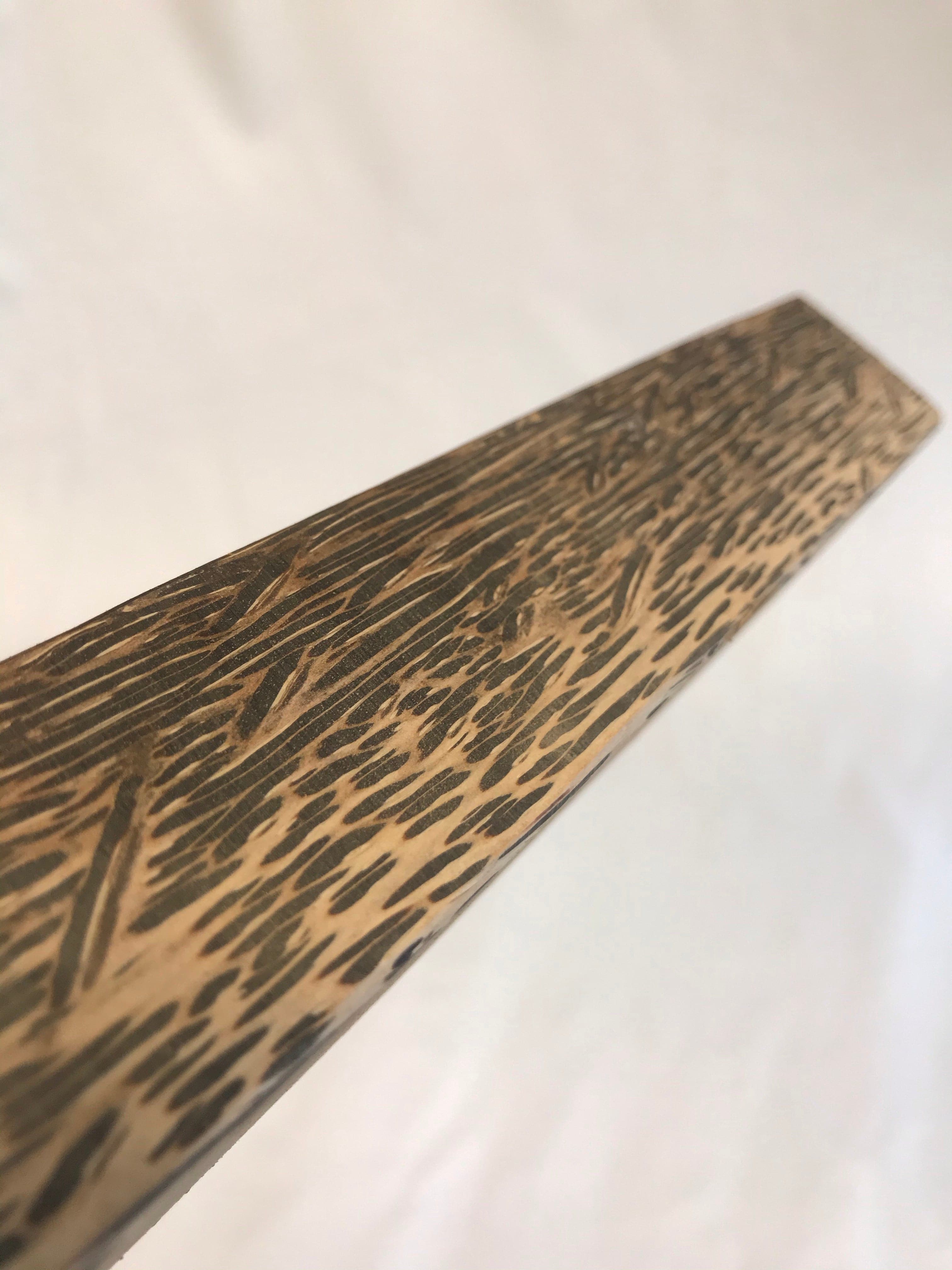 Black Palm 45cm skaftämne