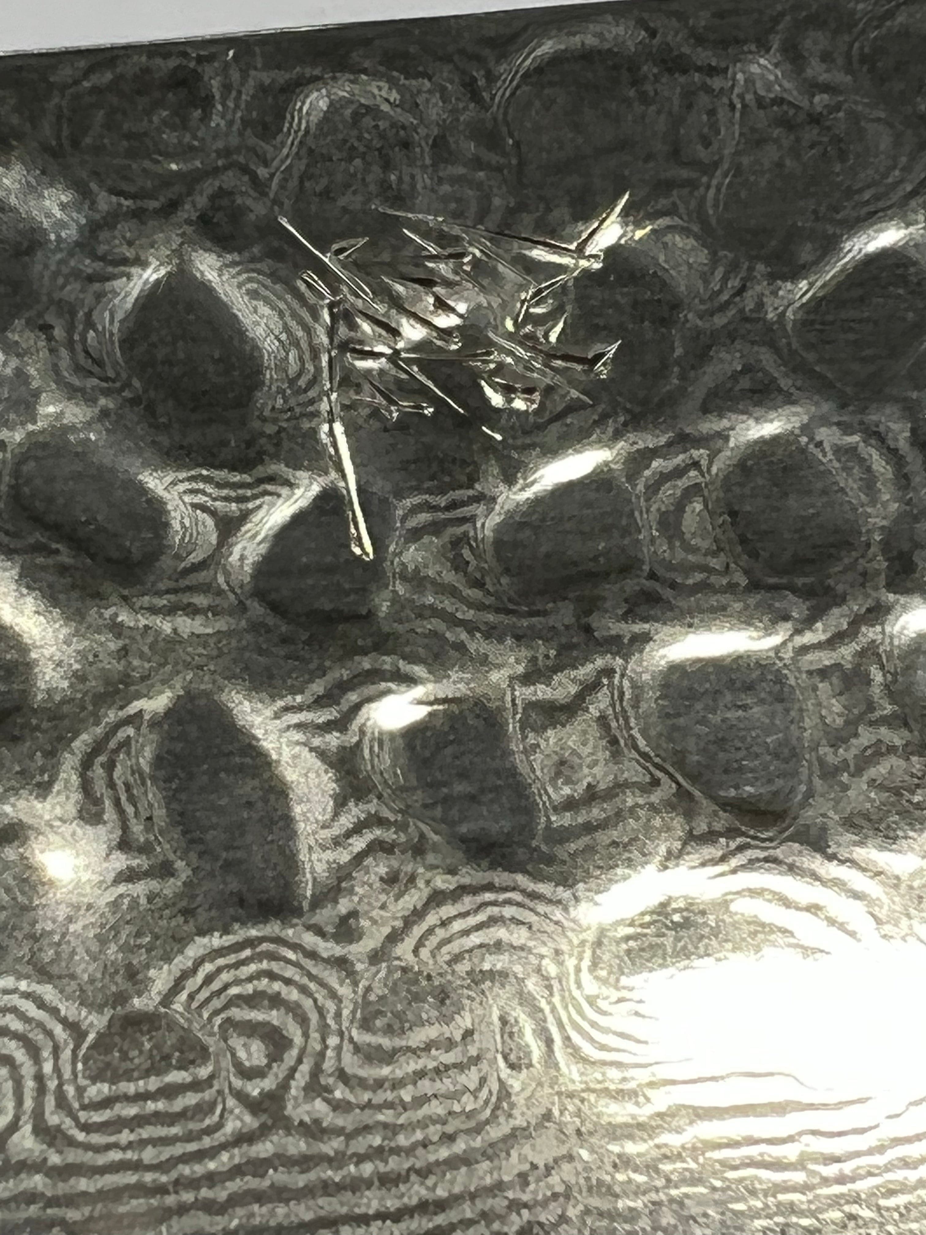 Nakiri 165 VG10 japanskt handsmidet knivblad