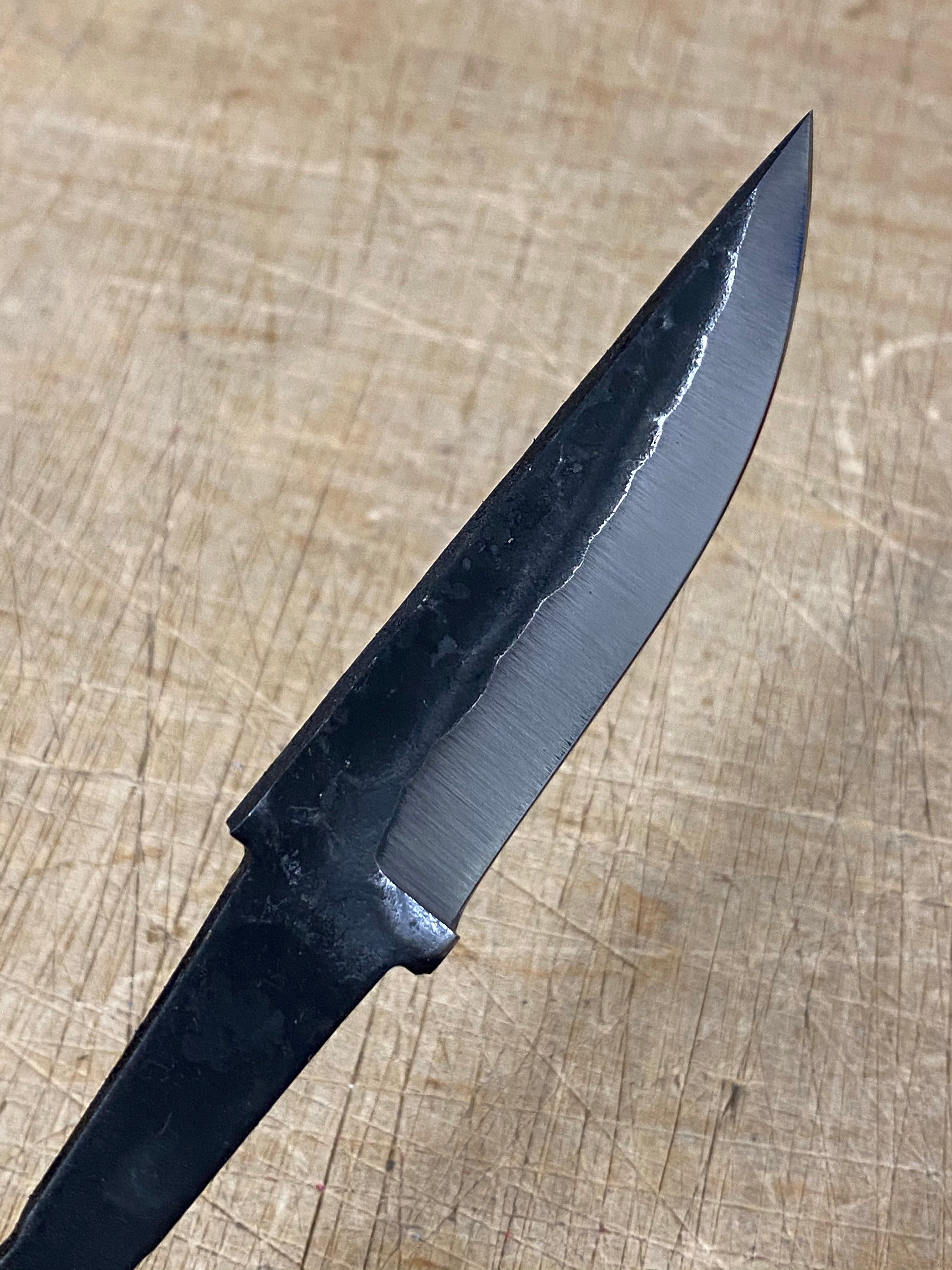 75 mm hammarbehandlad knivblad