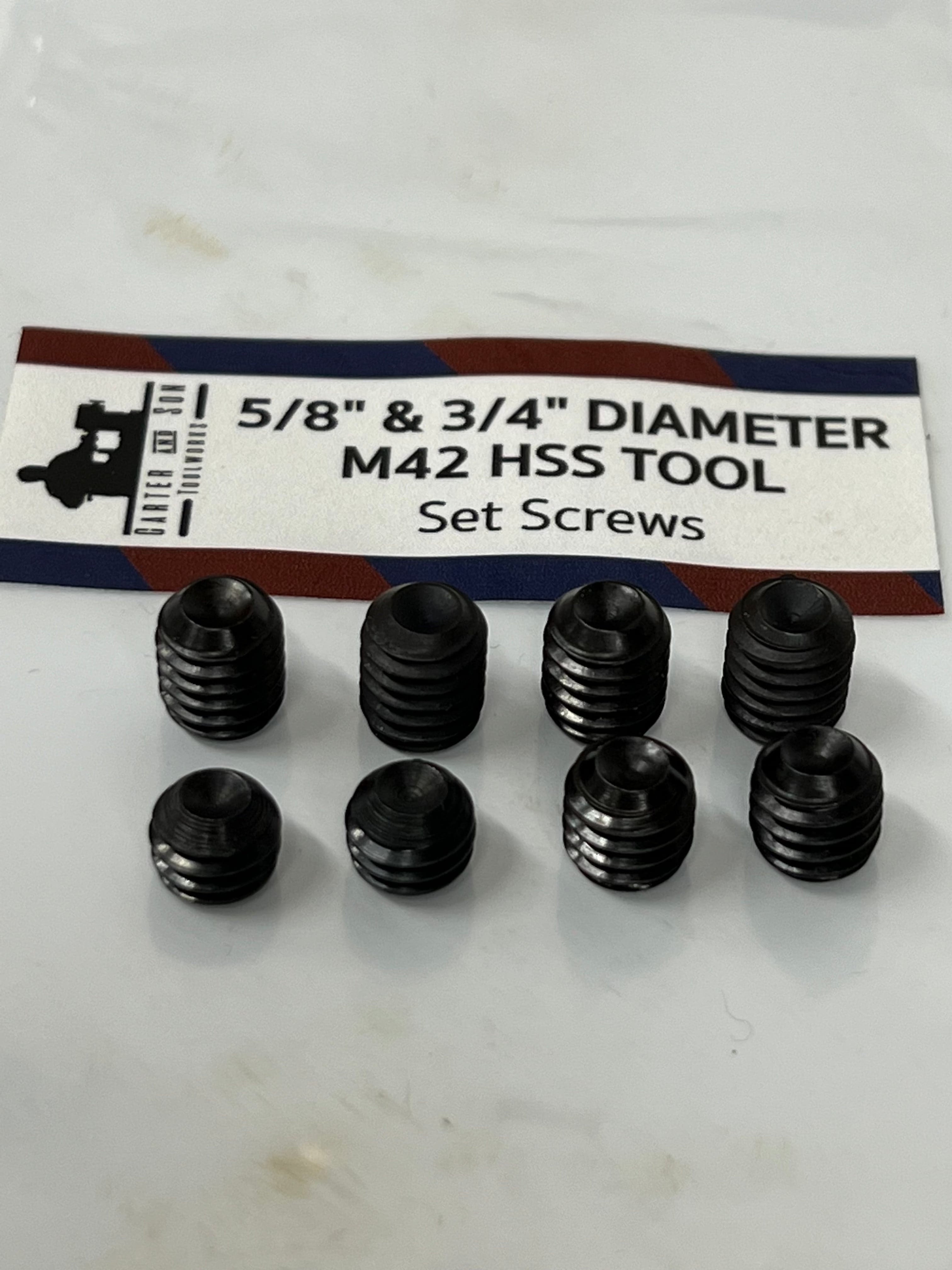 Lathe M42 High Speed Steel - Carter and Son Toolworks