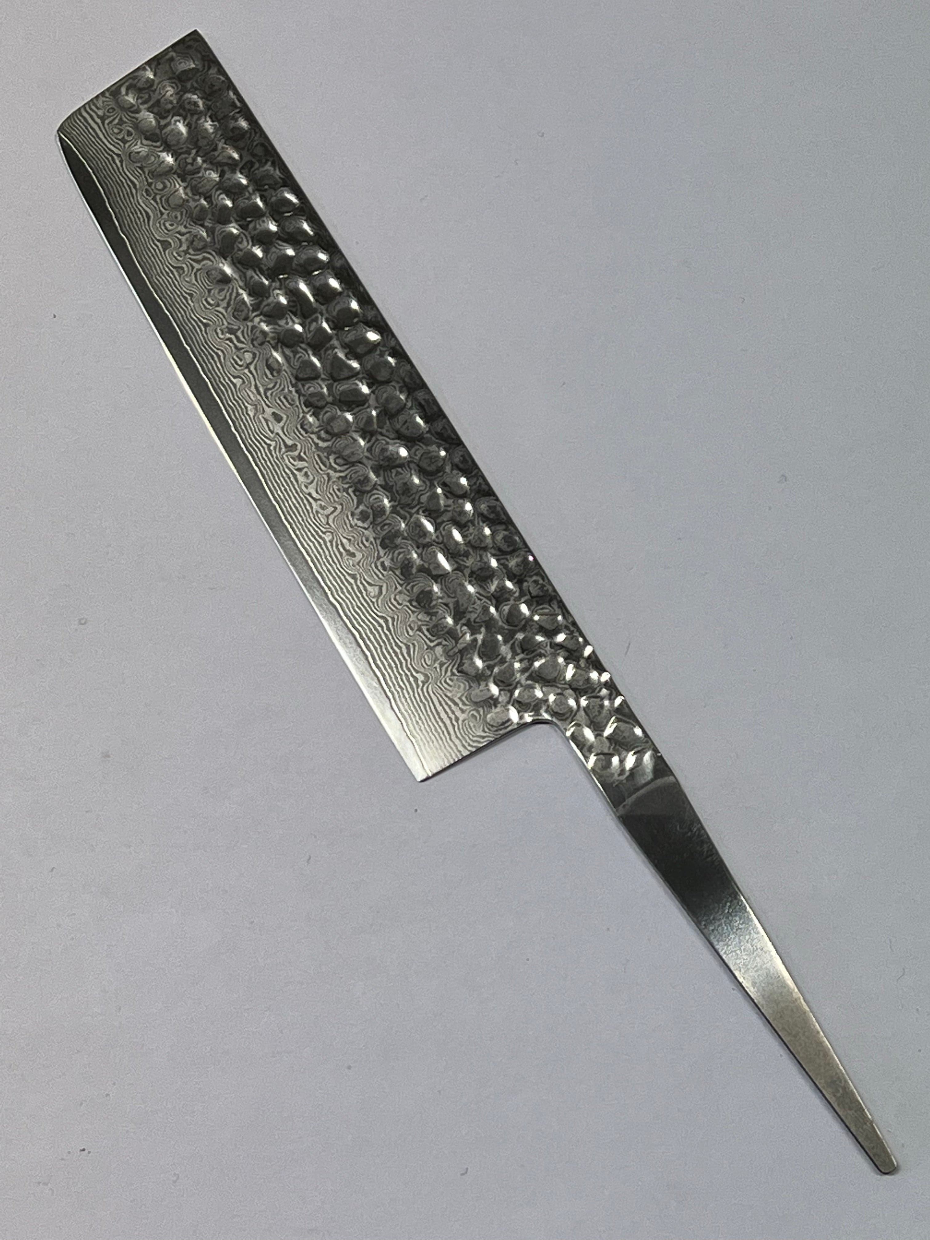 Nakiri 165 VG10 Japanese hand-forged knife blade