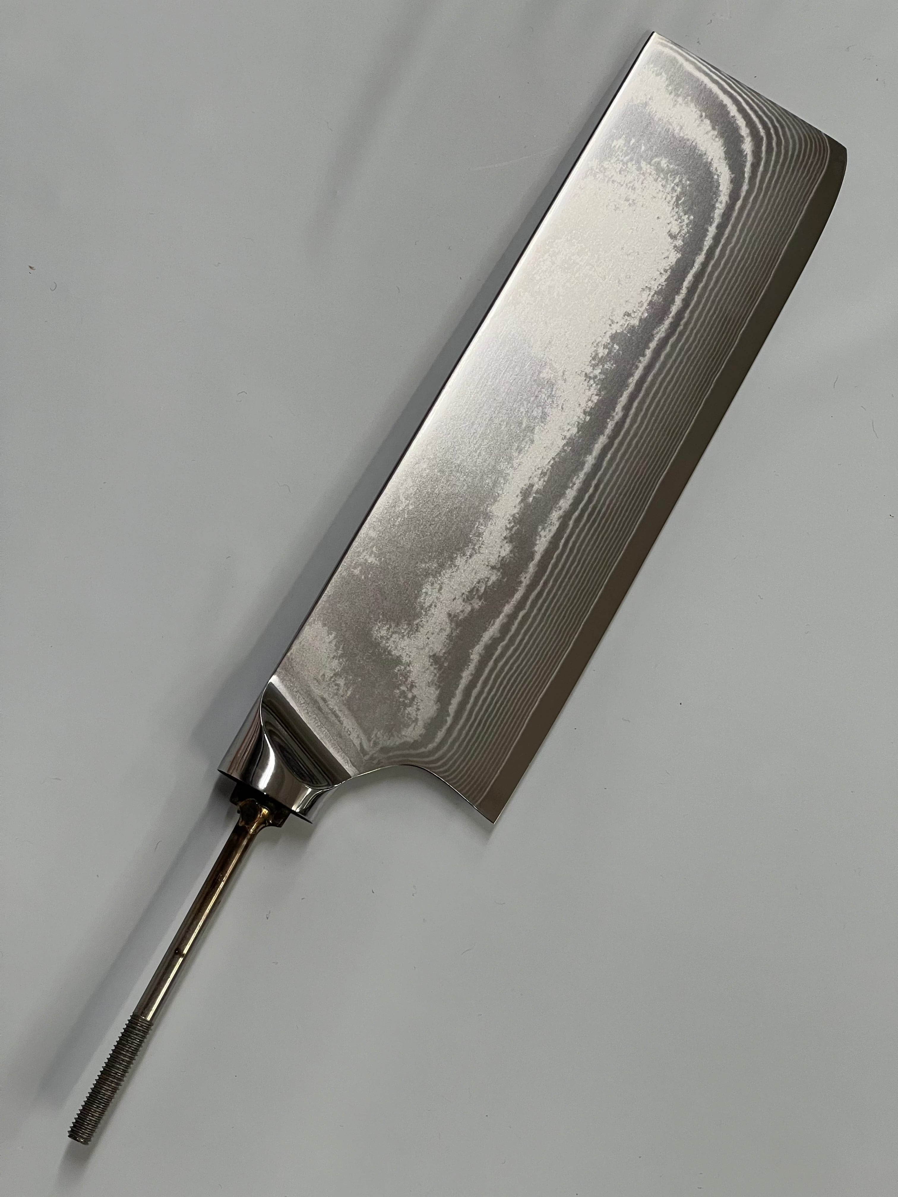 Nakiri - VG10 Damask Kockkniv 7"