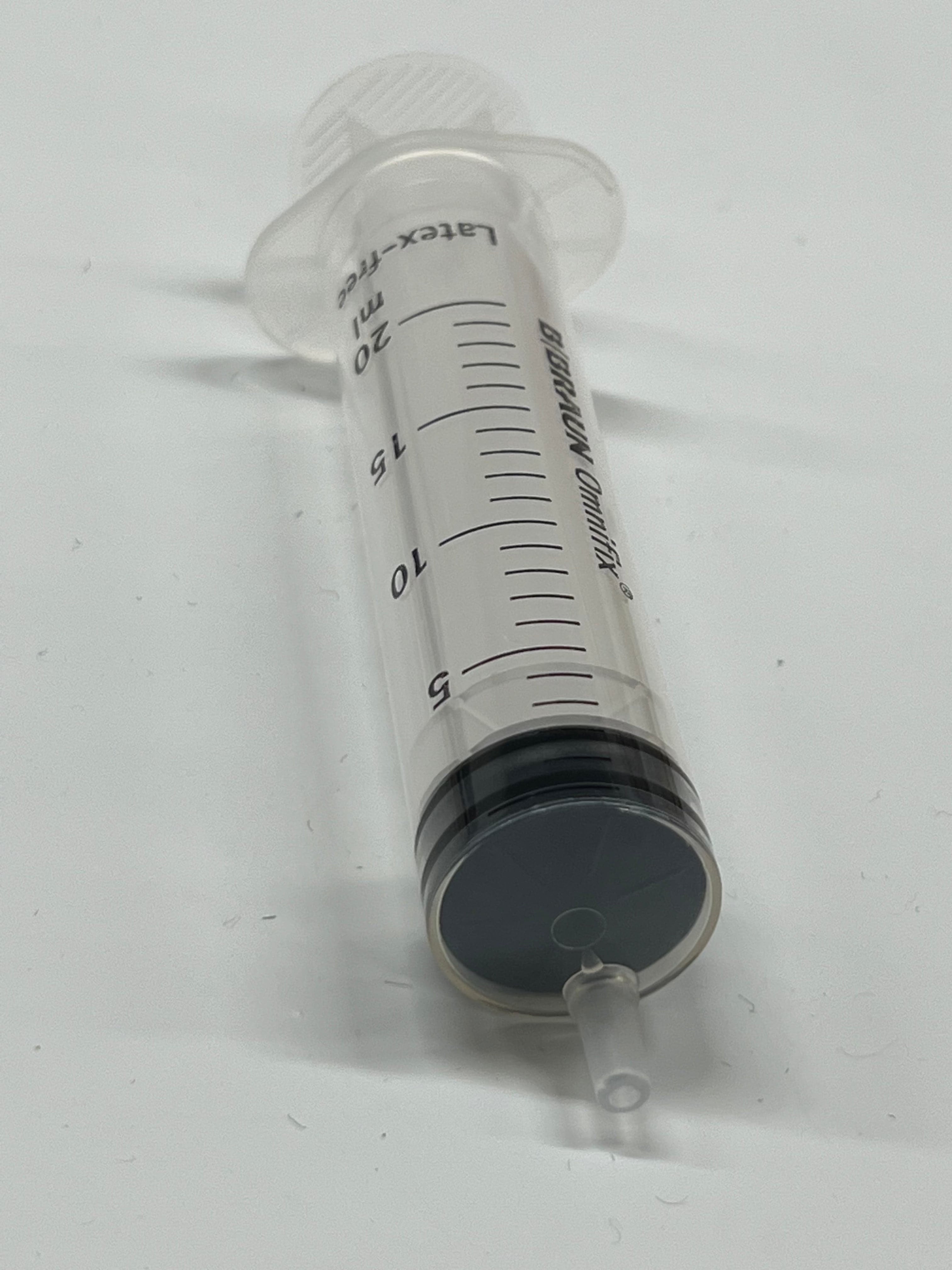 Epoxi/silikon spruta