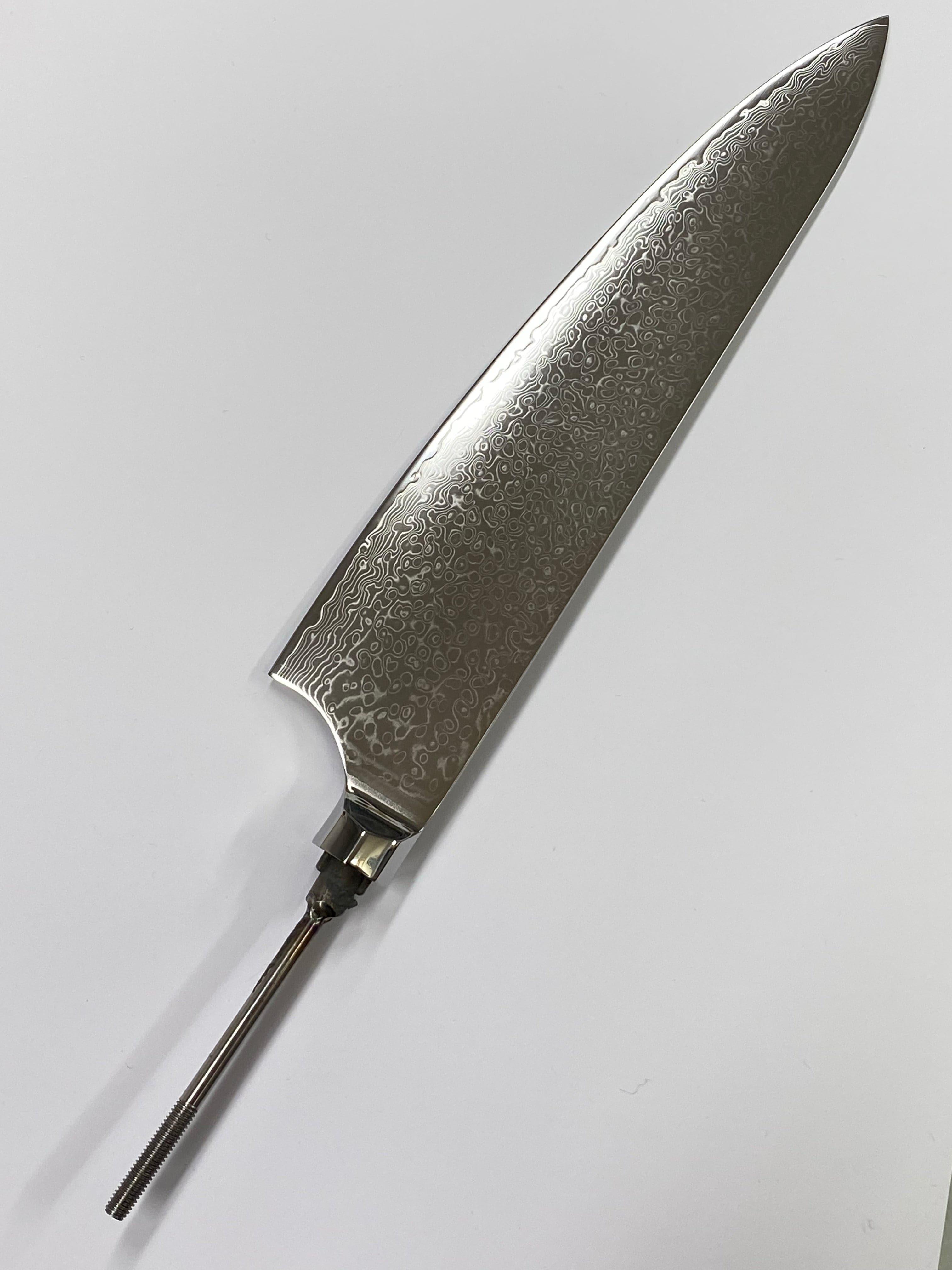 Kockknivblad - VG10 Damask Chef 240