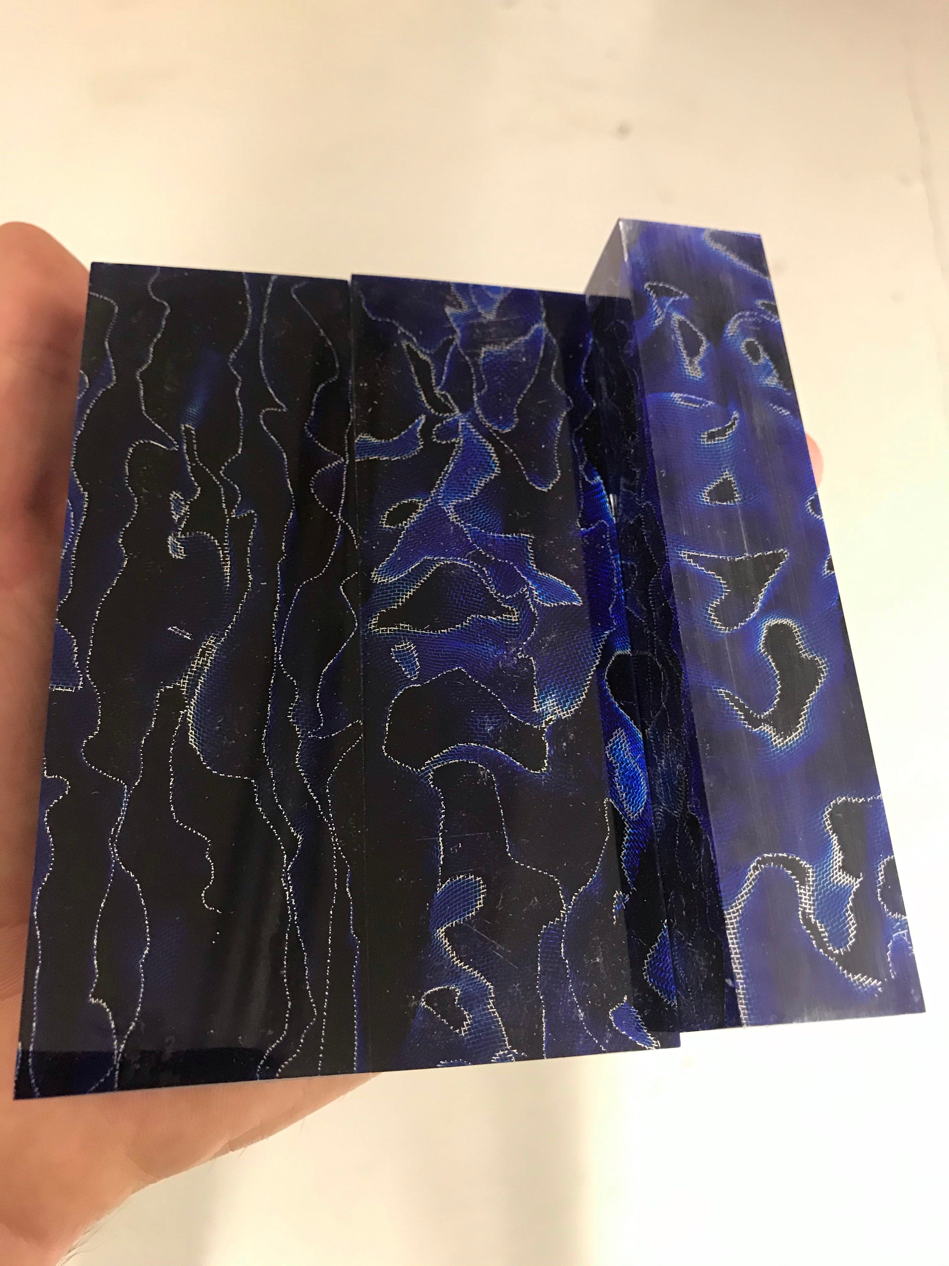 Alumina Waves - Blå