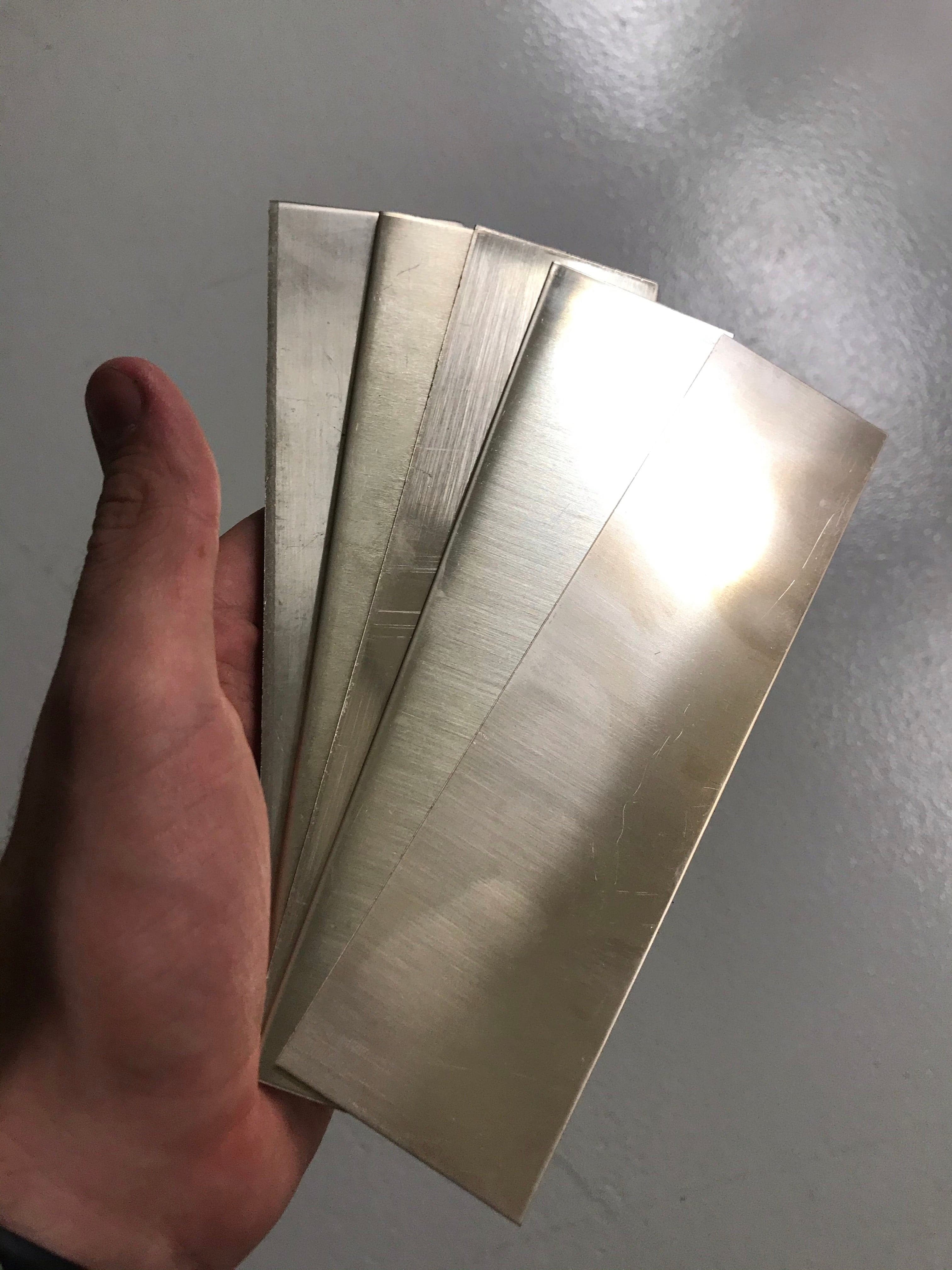 Nickel silverplåt