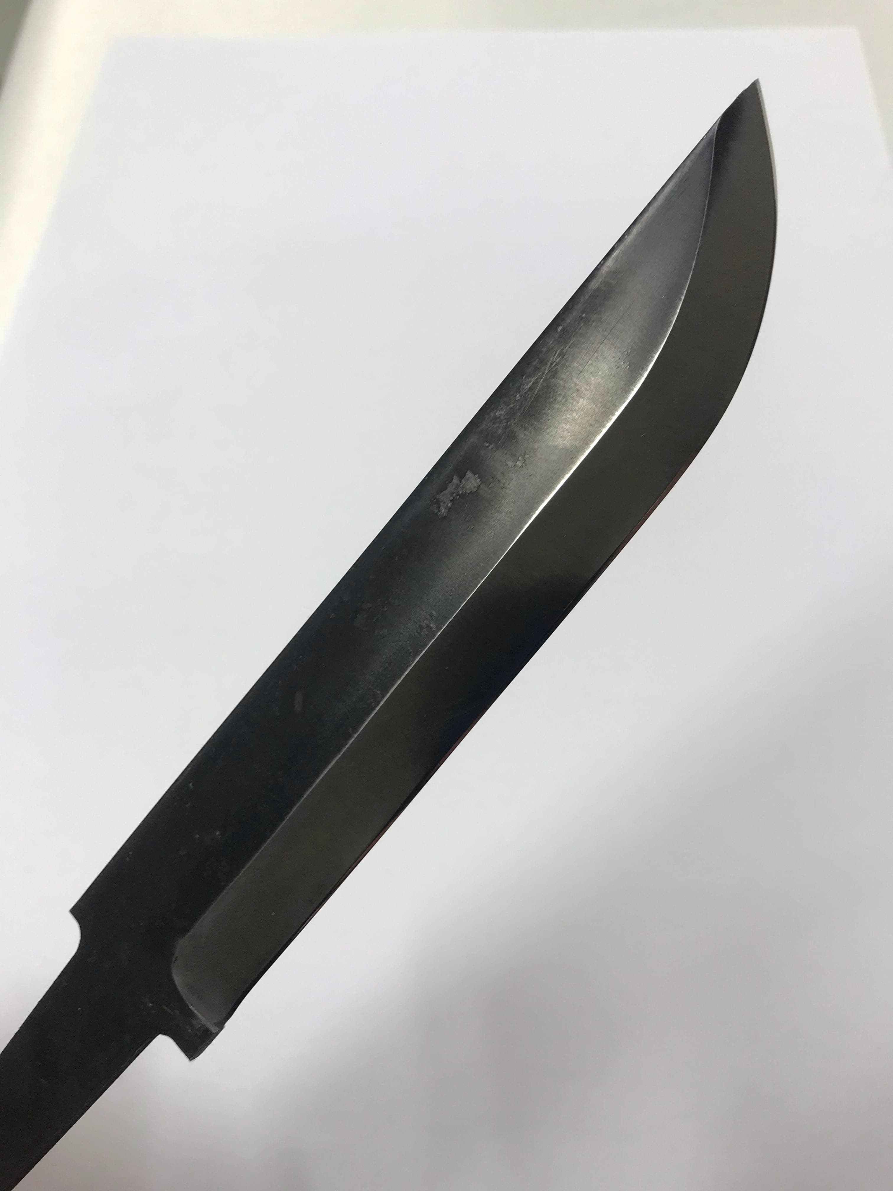 145mm Knife blade w/ricasso (Palko)