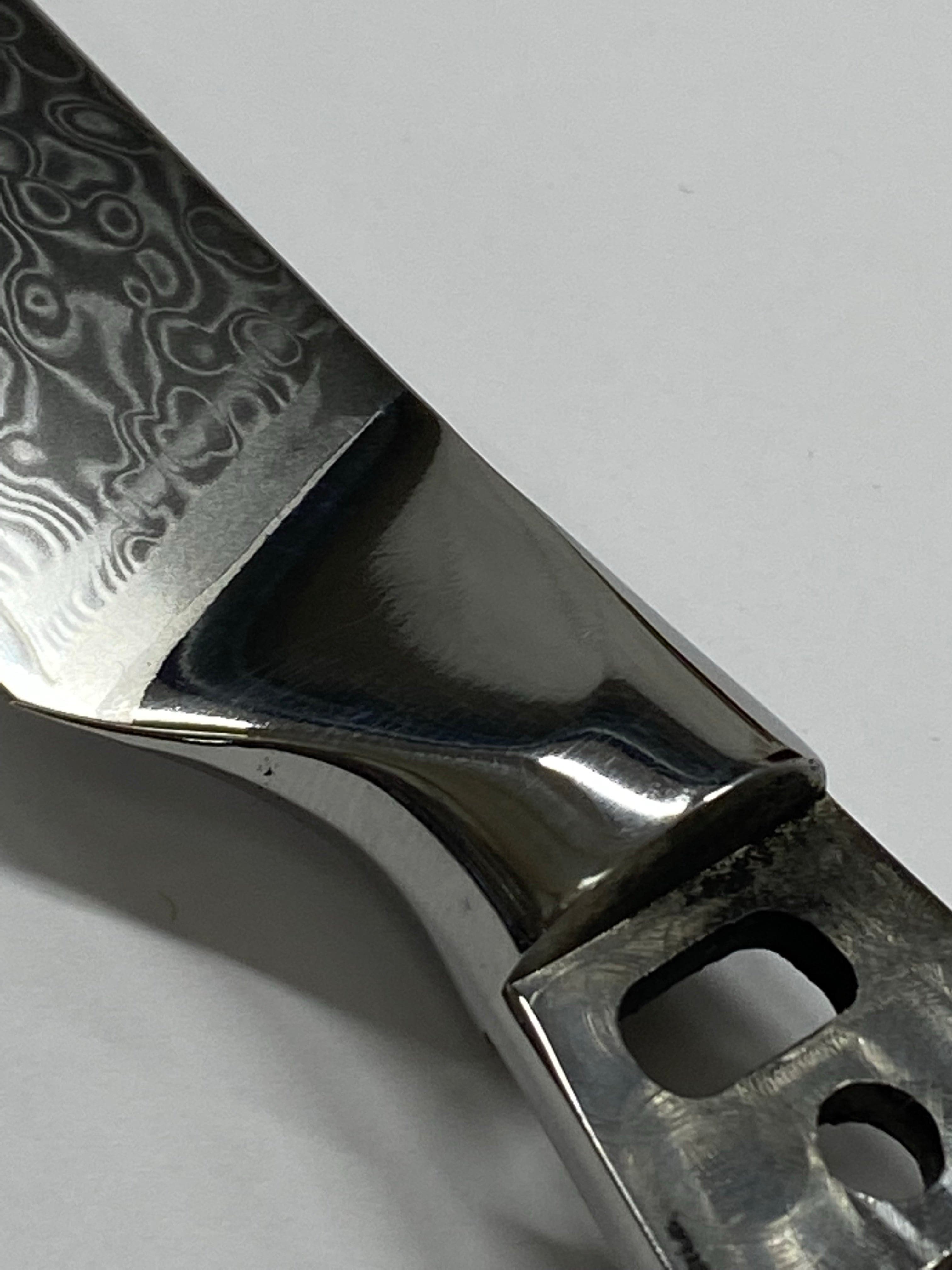 Frukt- och grönsakskniv 3,5" 107 mm - VG10 Damask