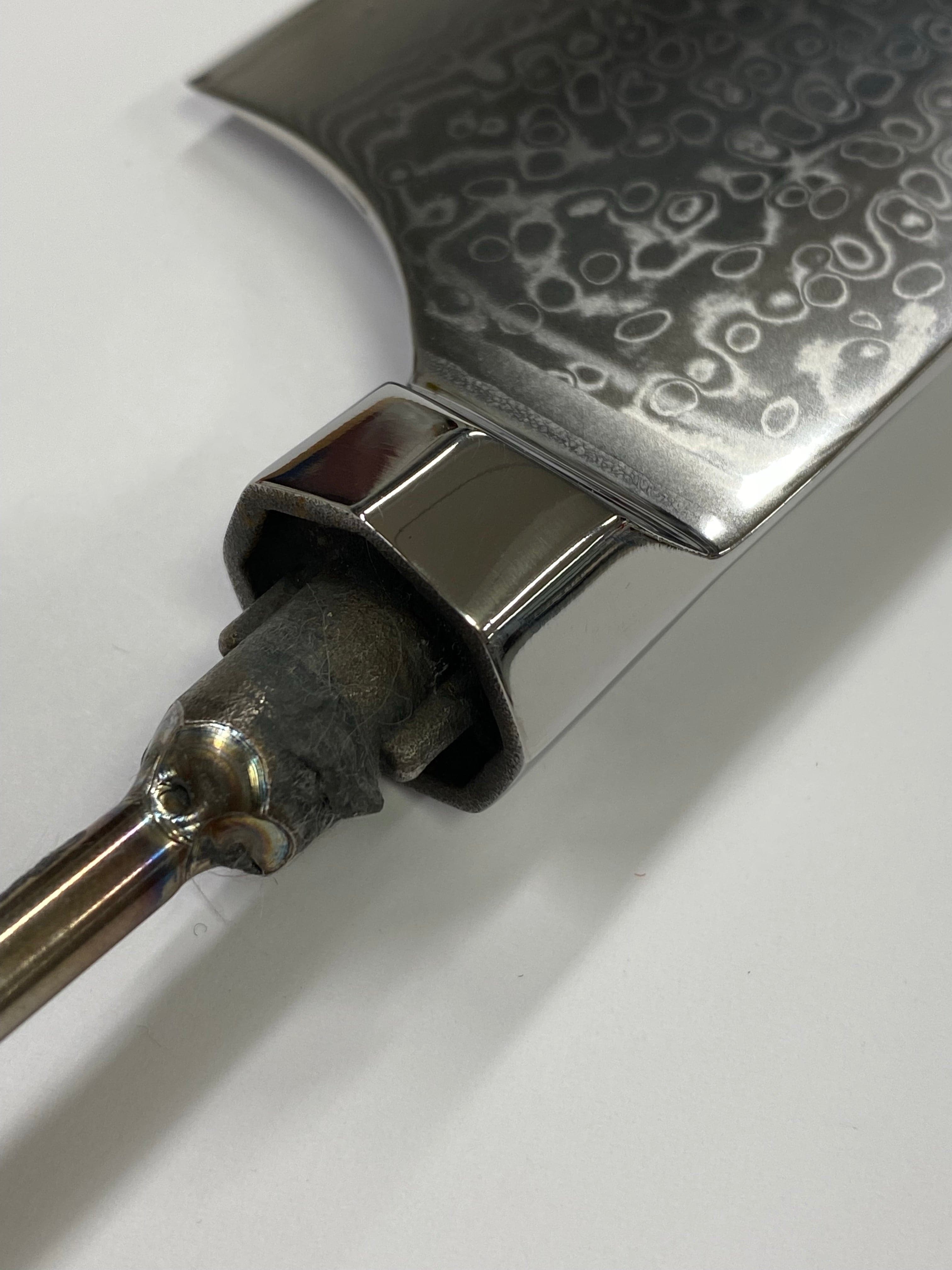 Kockknivblad - VG10 Damask Chef 240