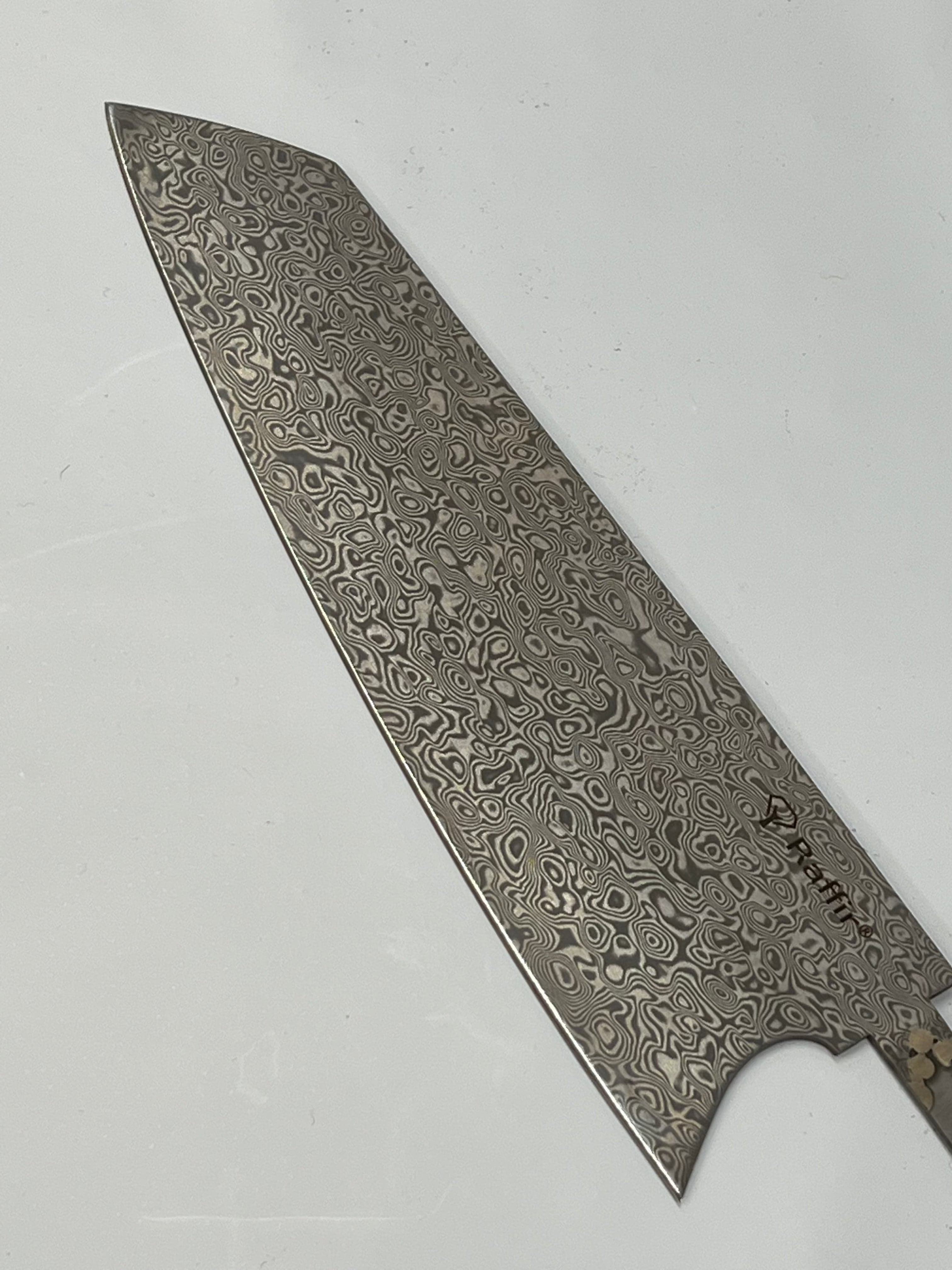 Damask skandinavisk kökskniv