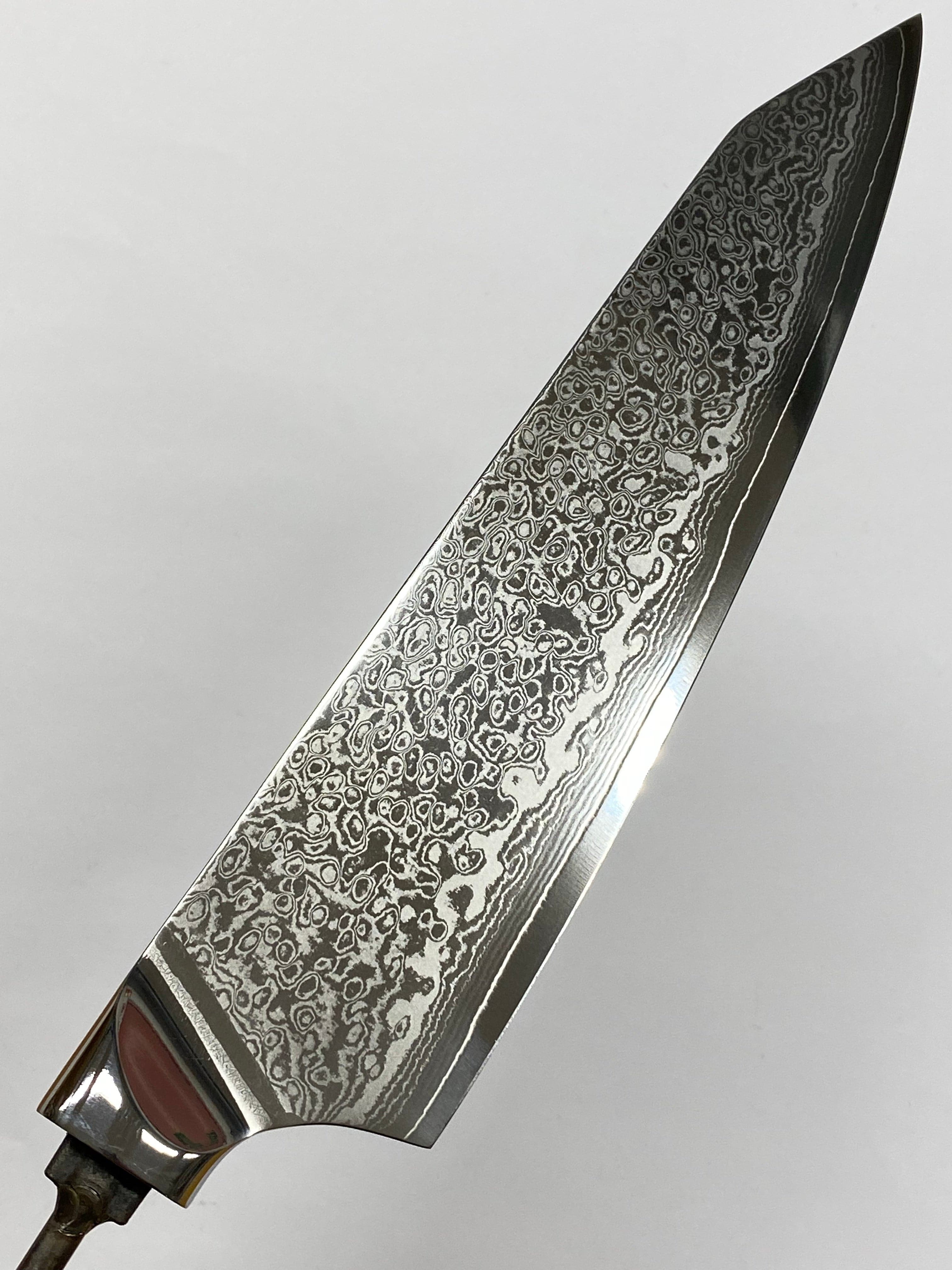 Kockknivblad - AUS10 Damask Kockkniv 8"