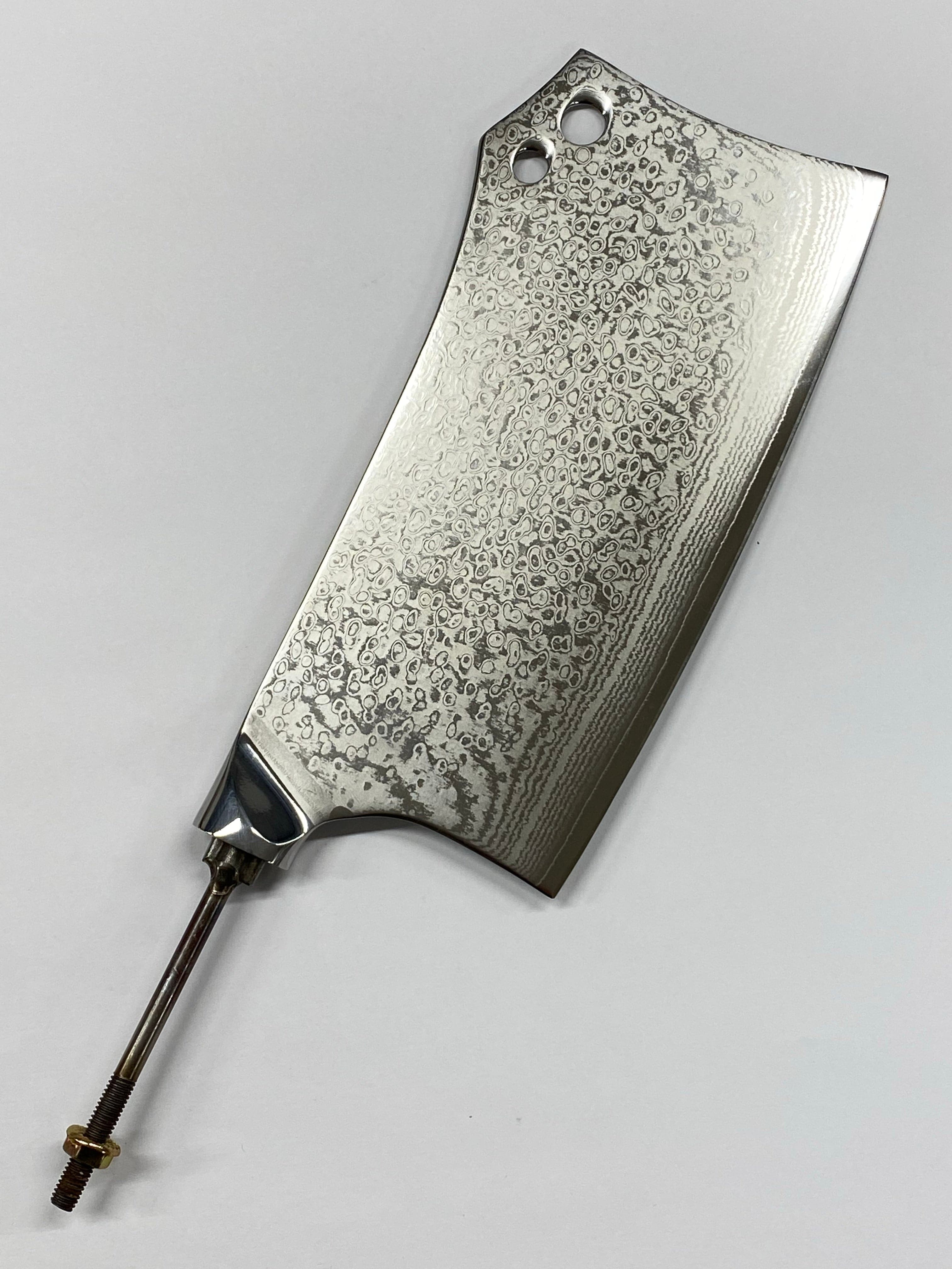 Cleaver - AUS10 Damask Kockkniv 7"