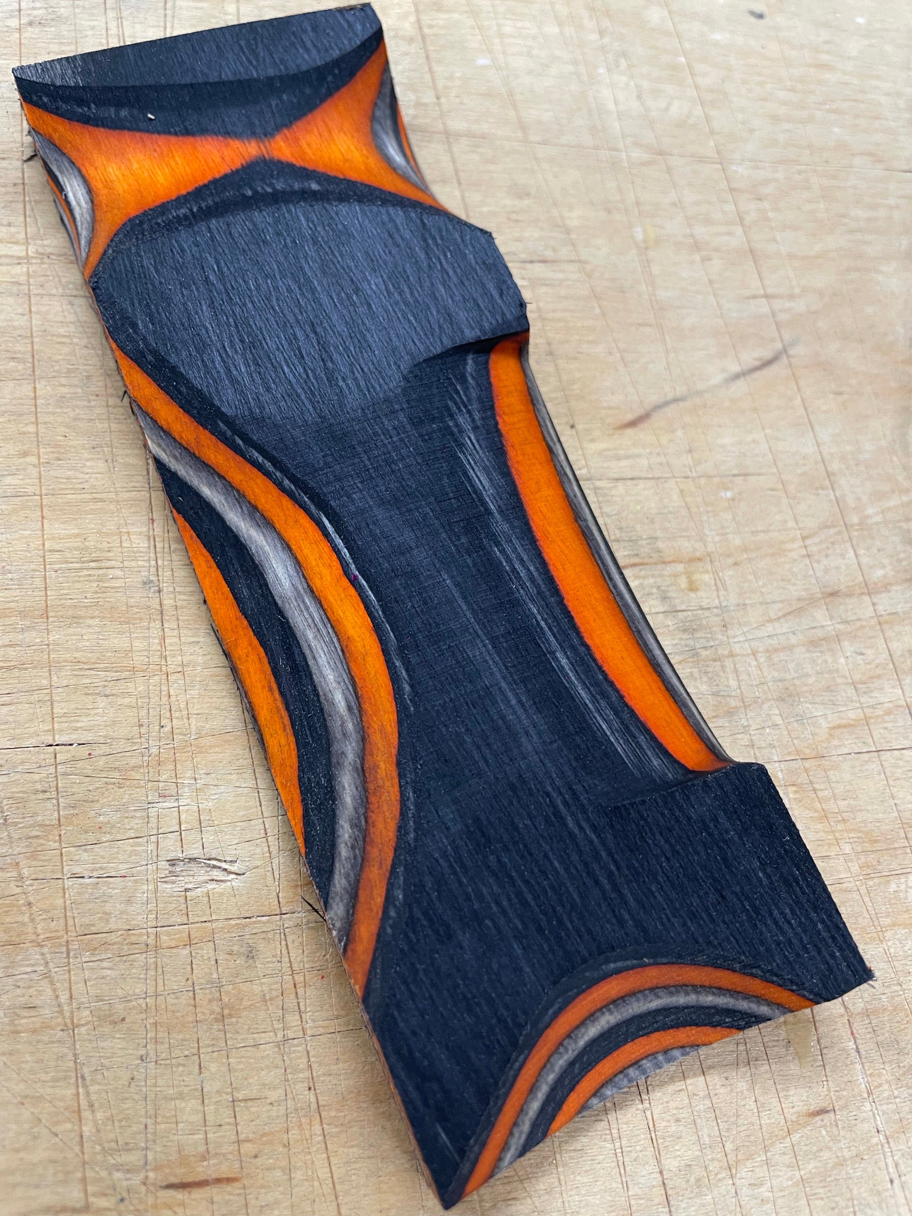 Lawood Blokk - Laminated and colored shaft blank