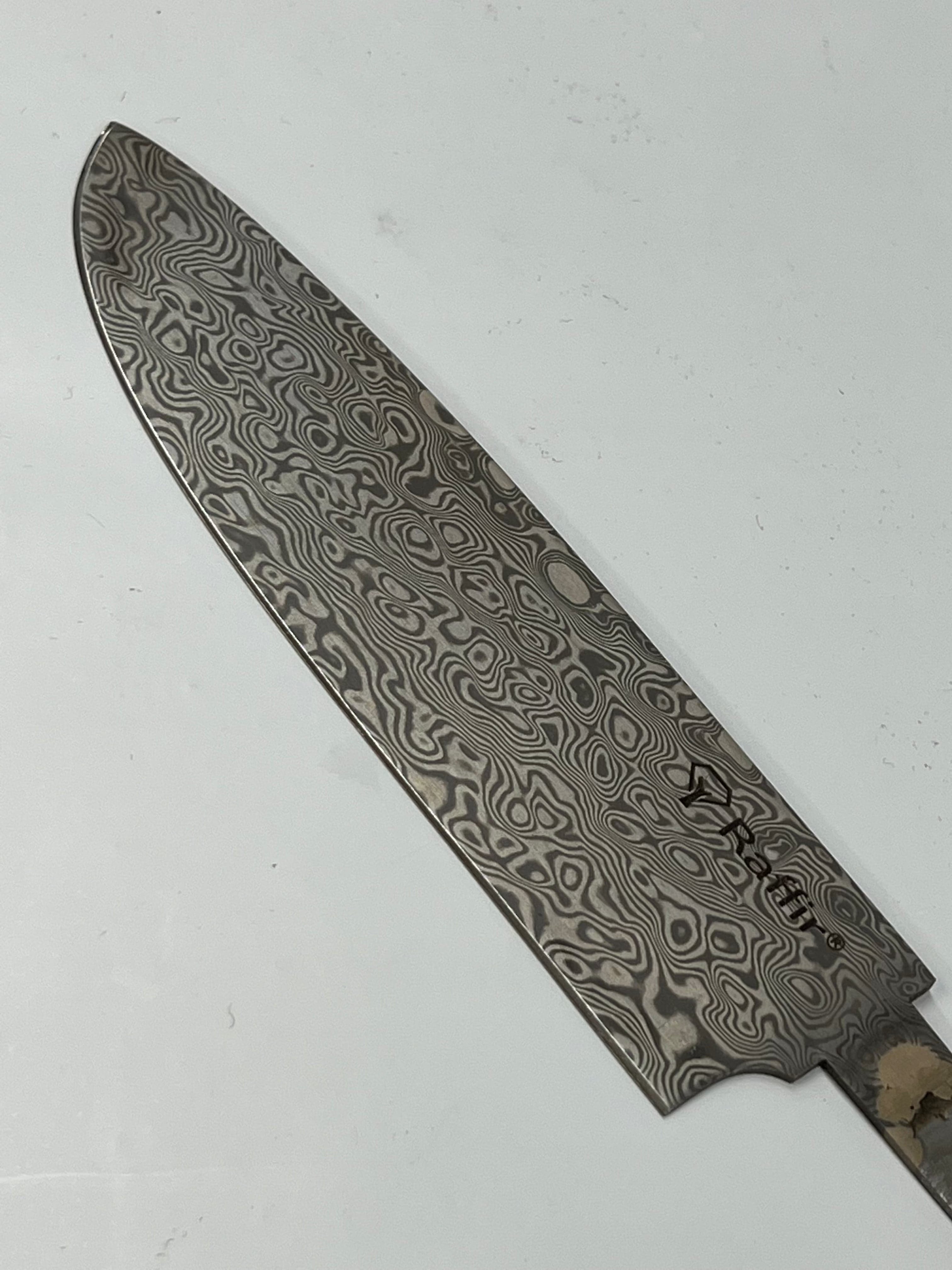 Damask skandinavisk kökskniv