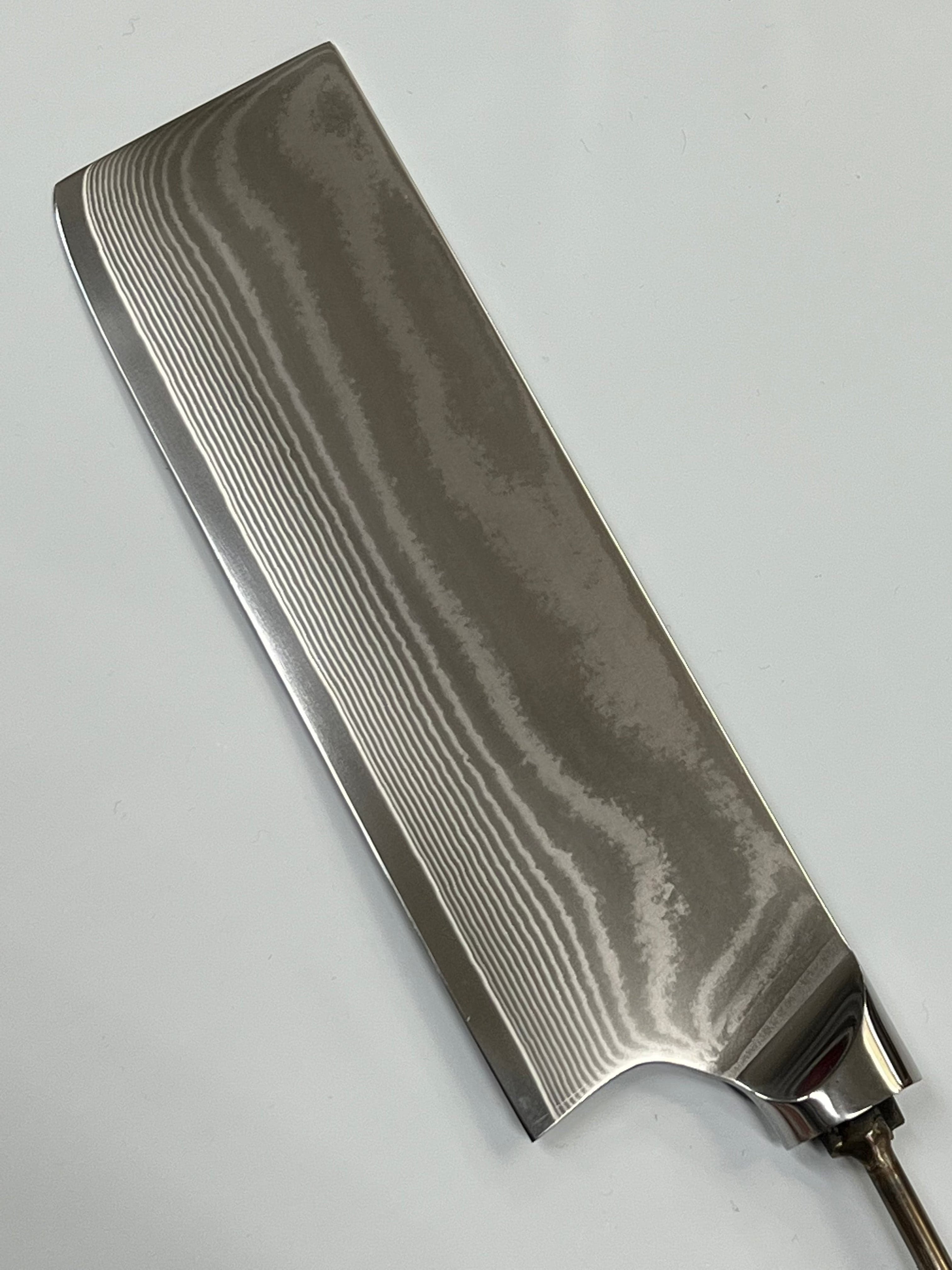 Nakiri - VG10 Damask Chef's Knife 7"