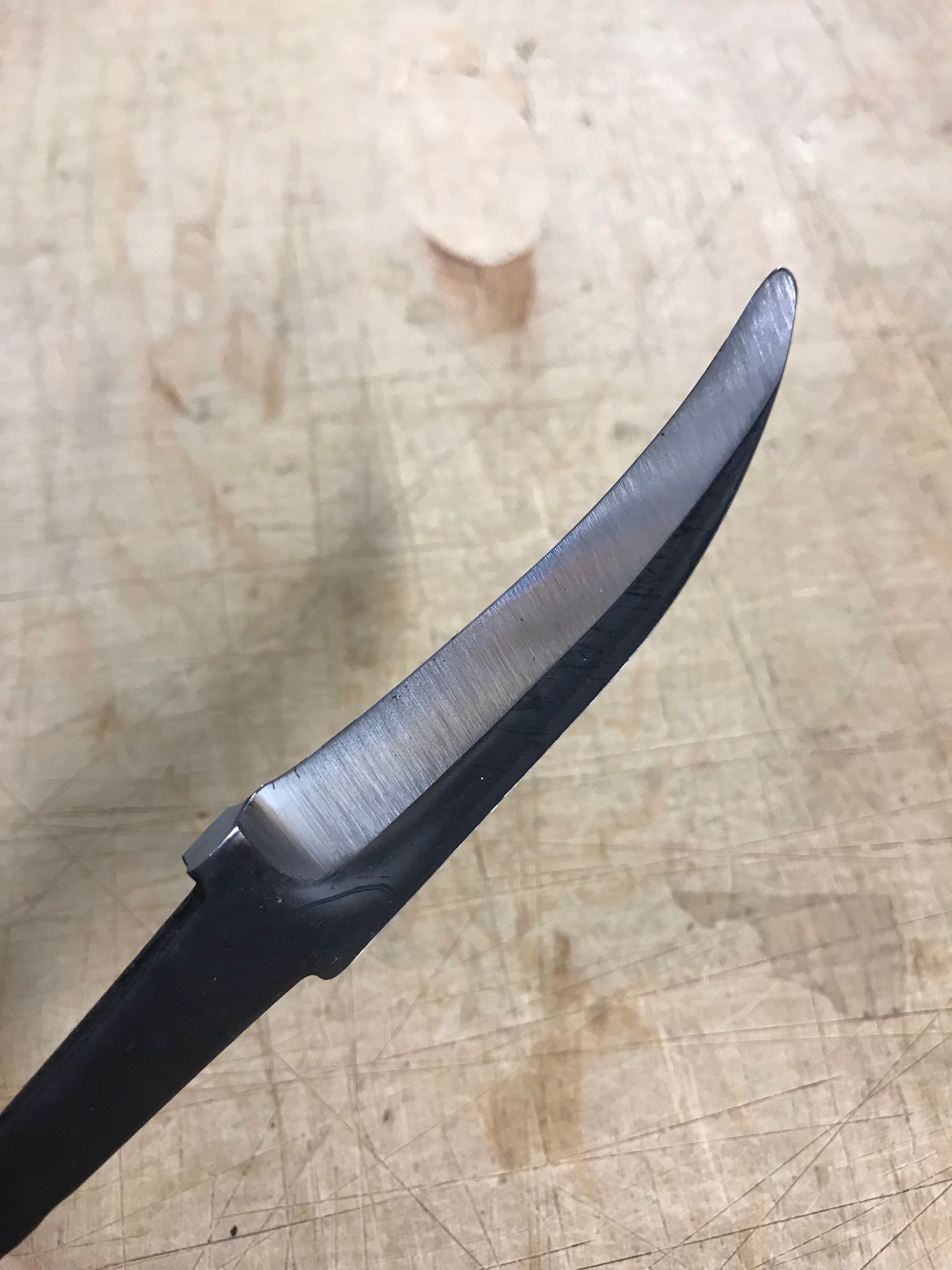 Belly bouncer 78mm Knife blade