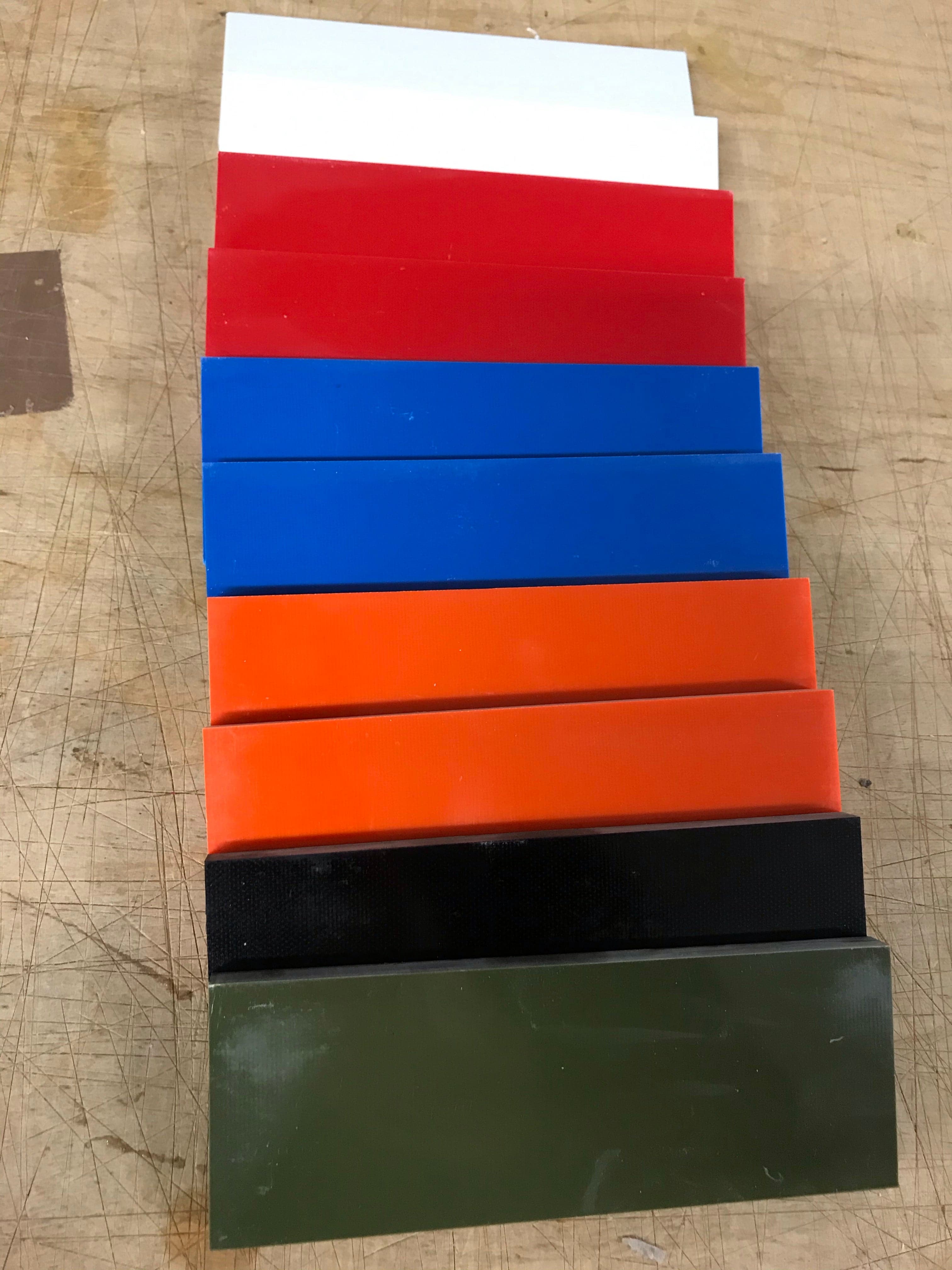 G10 Shaft plate 50x140mm