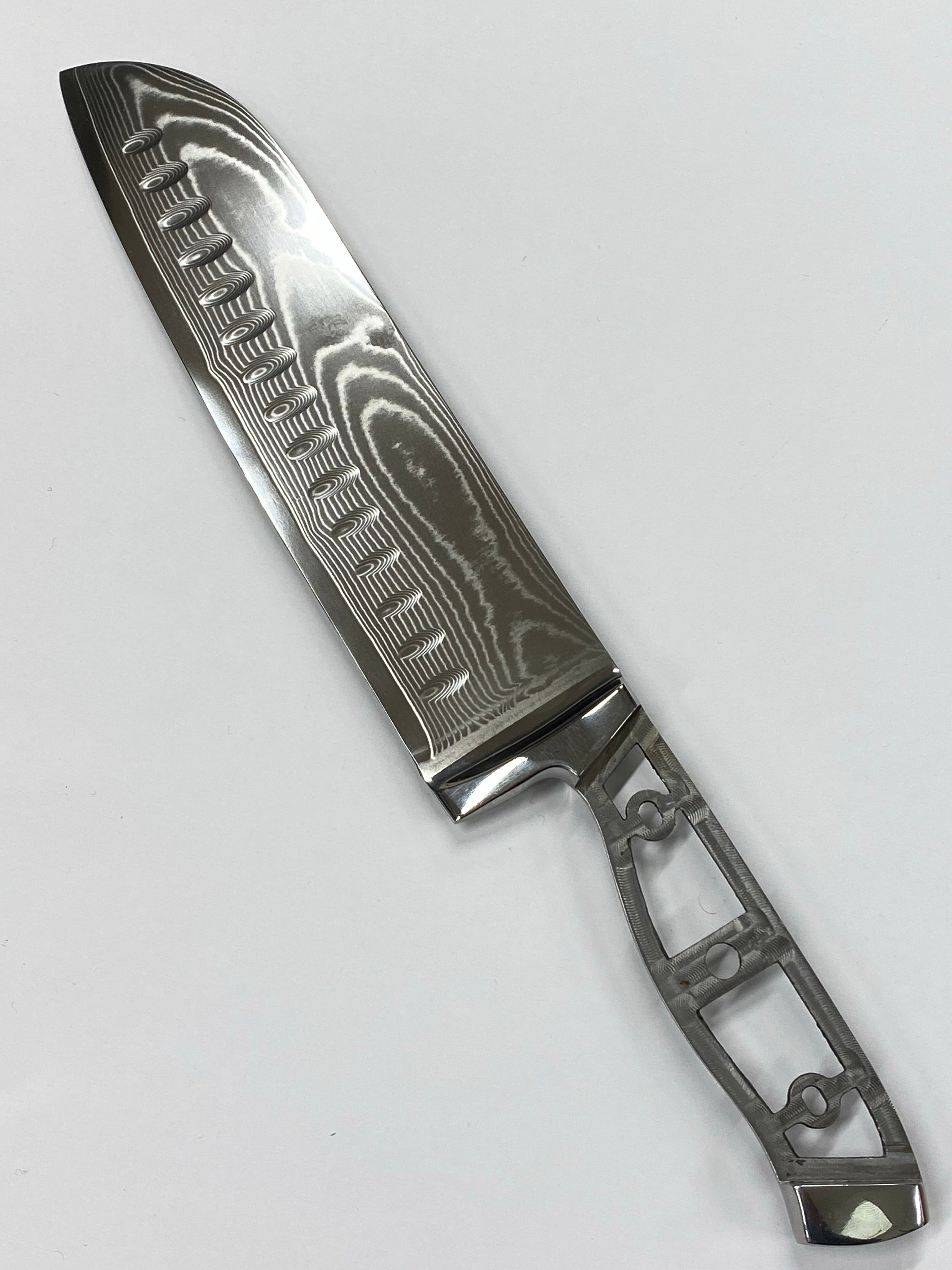 Santoku - VG10 Damask Kockkniv FT1-M