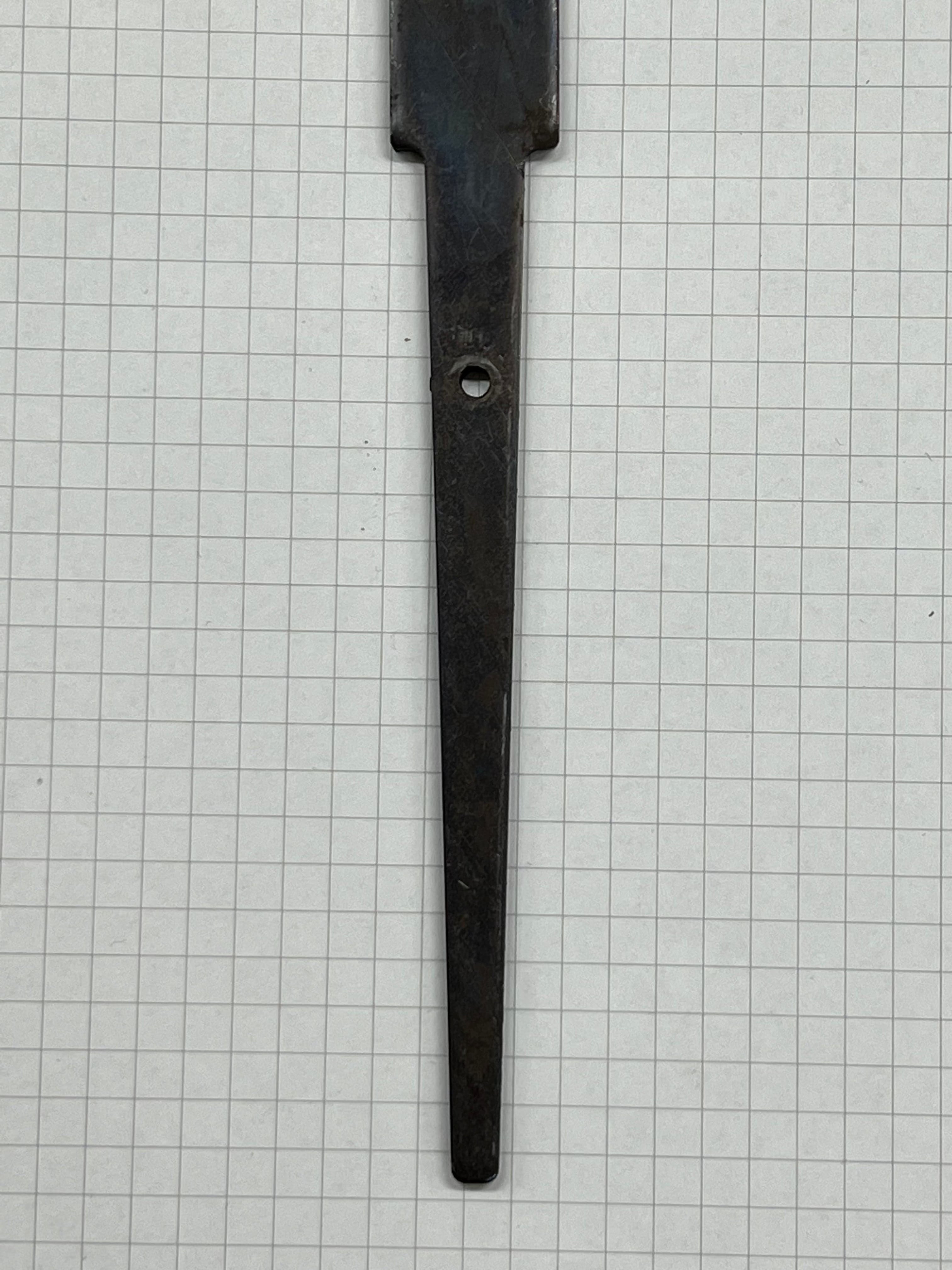 Knivbladsämne 90 mm Färdighärdat Oslipat