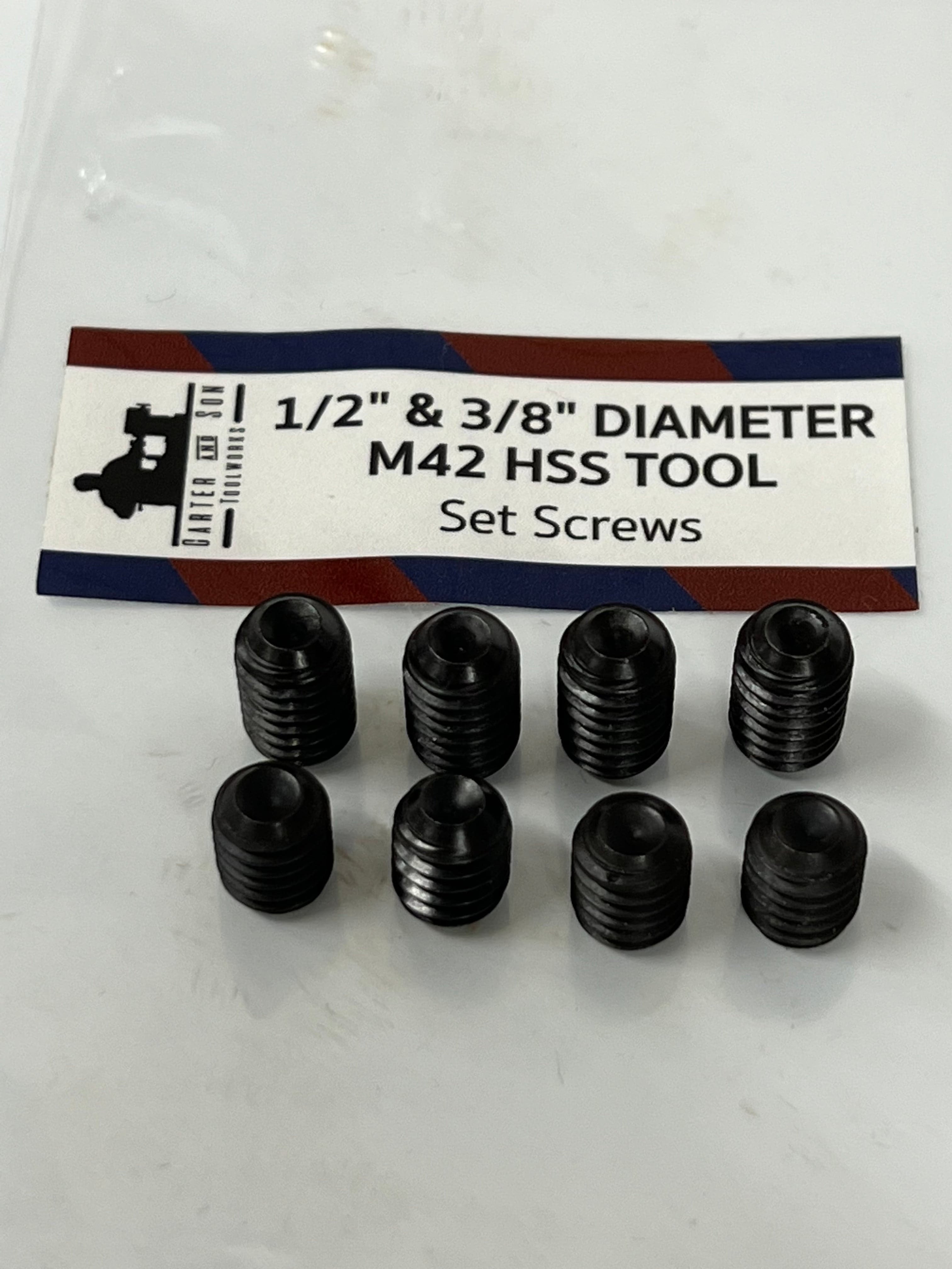 Lathe M42 High Speed Steel - Carter and Son Toolworks