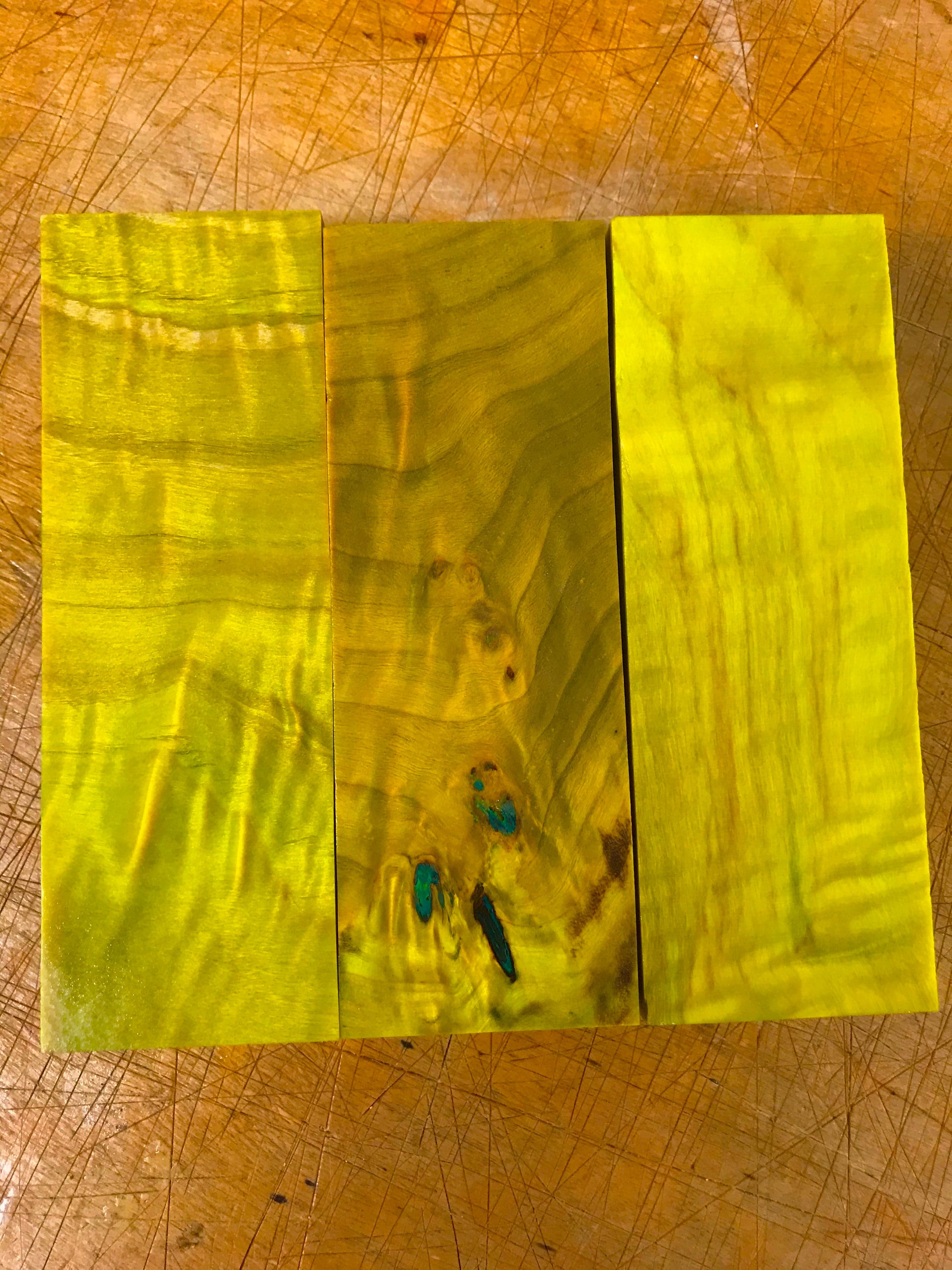 Flame poplar - Lime