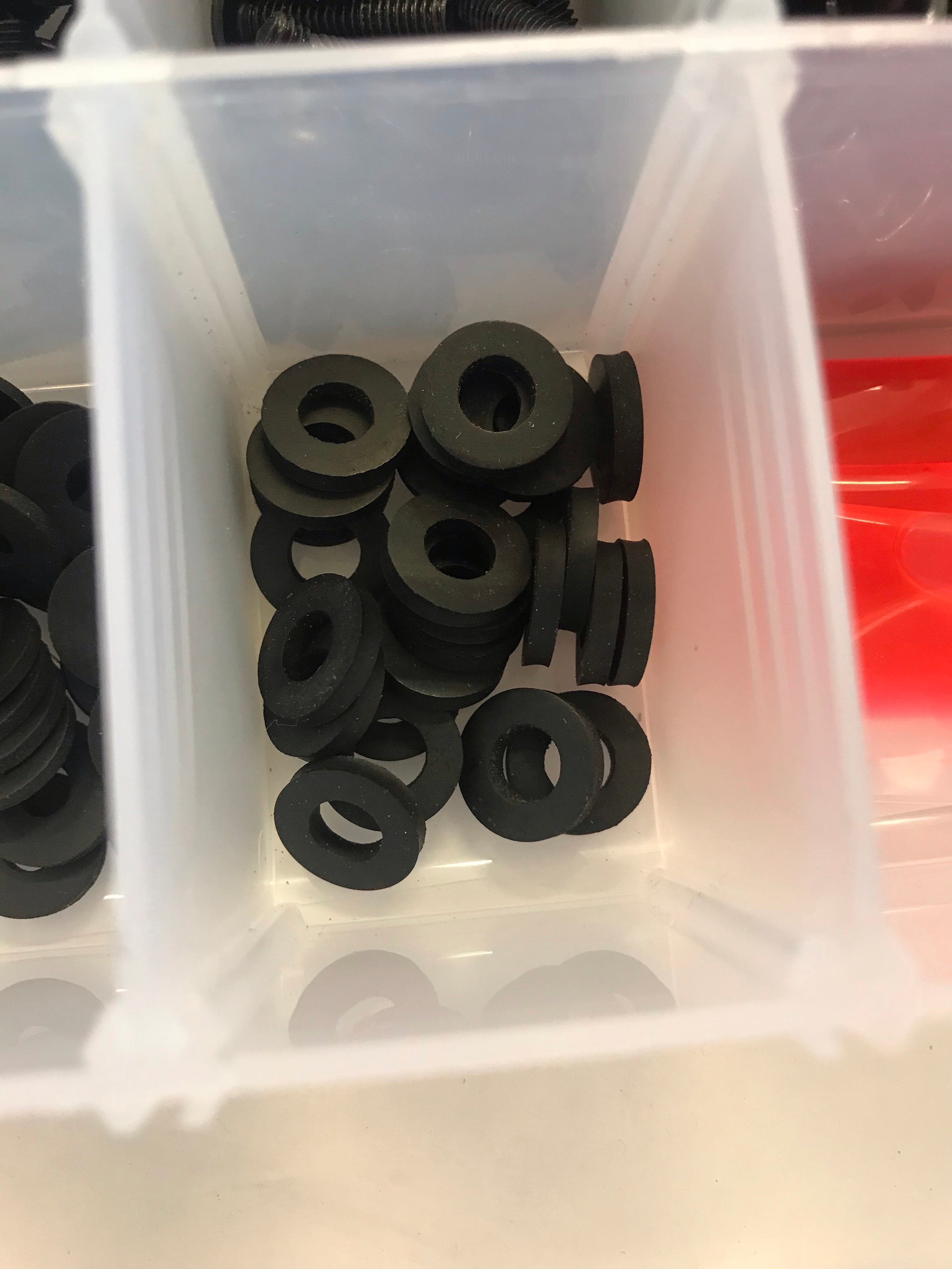Hårdvarusats för Kydex-slidor