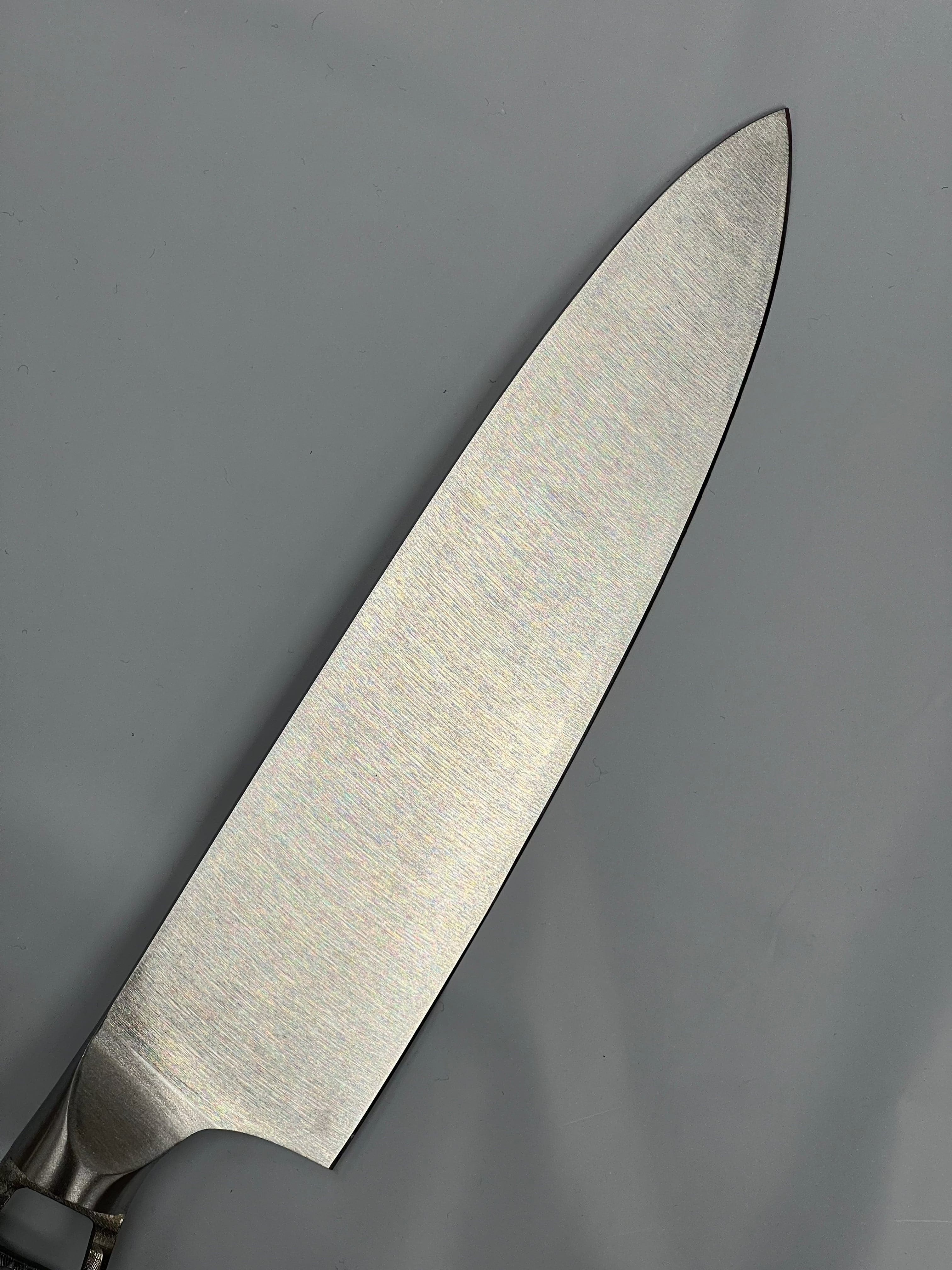 Kökskniv - Rostfri kockkniv 8"