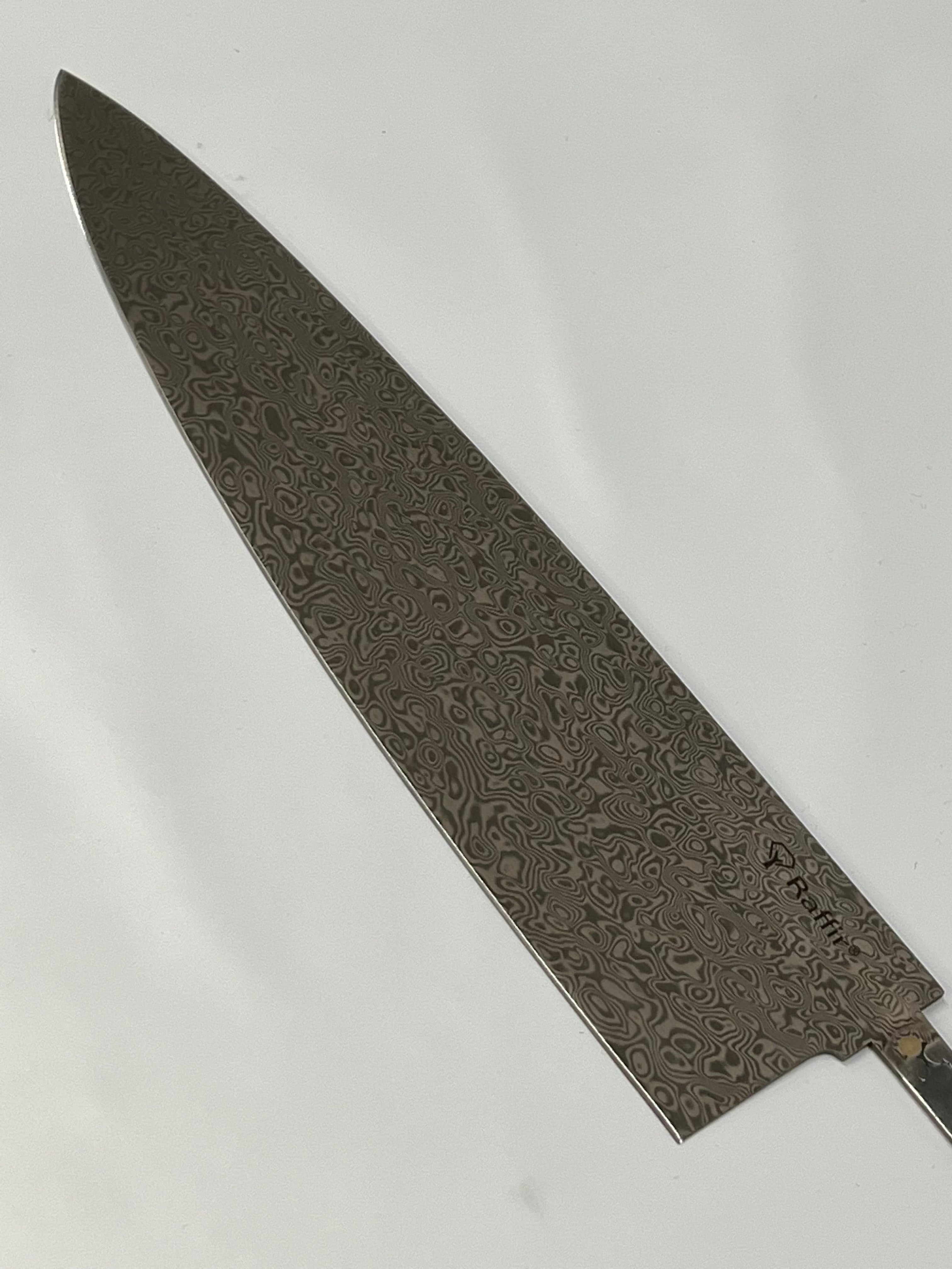 Damask skandinavisk kökskniv