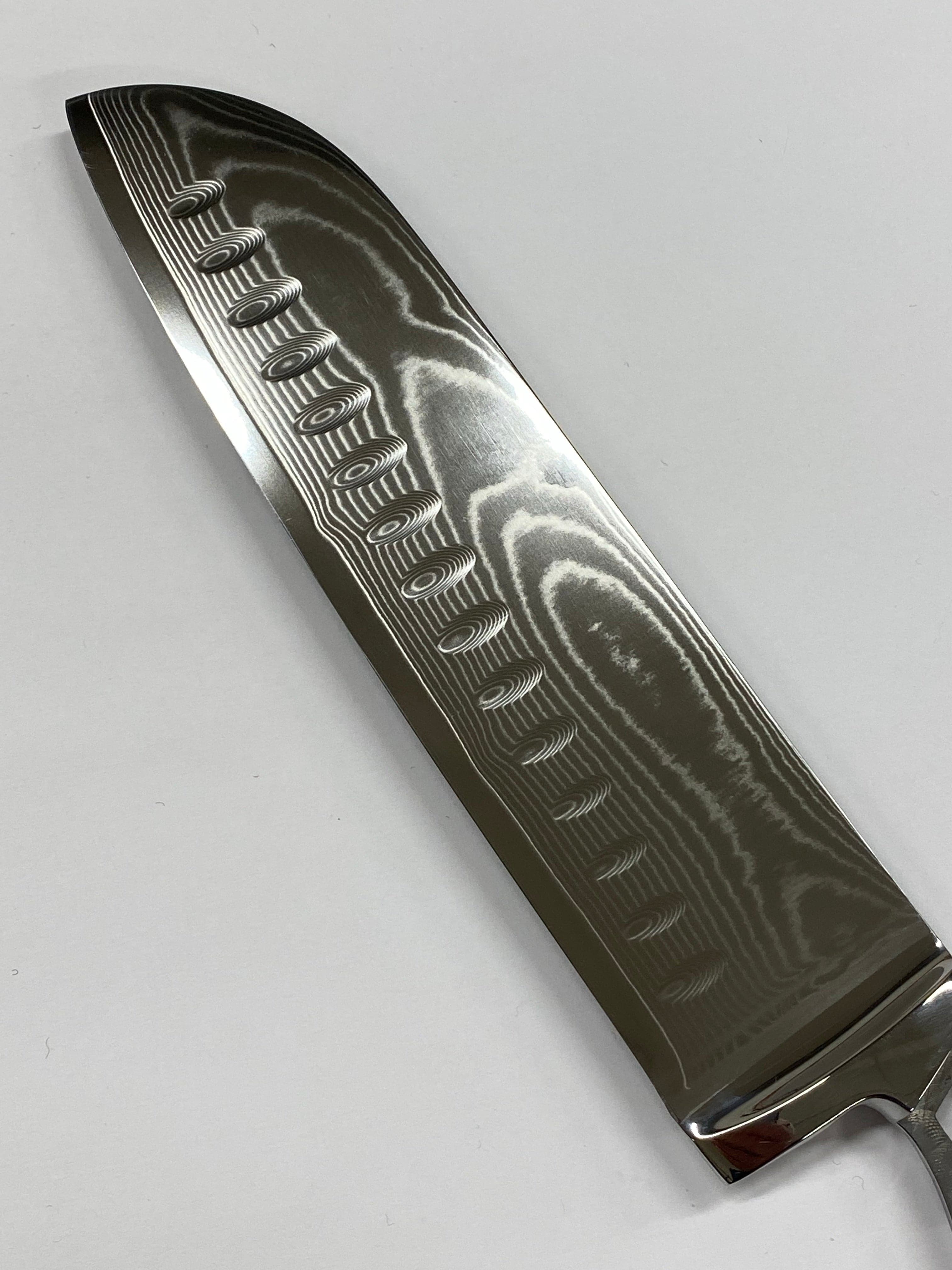 Santoku - VG10 Damask Kockkniv FT1-M