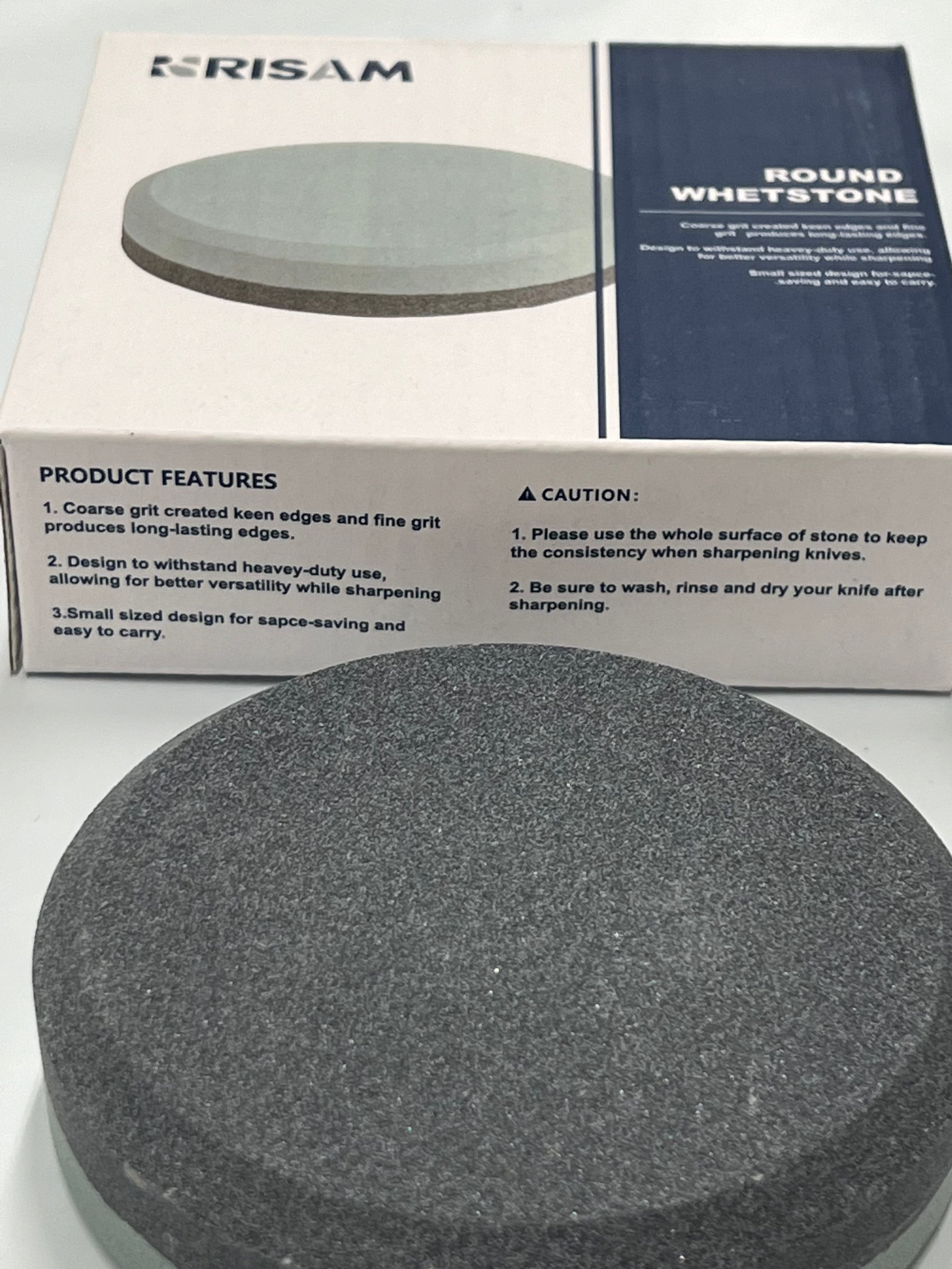 Round Japanese Whetstone Brow