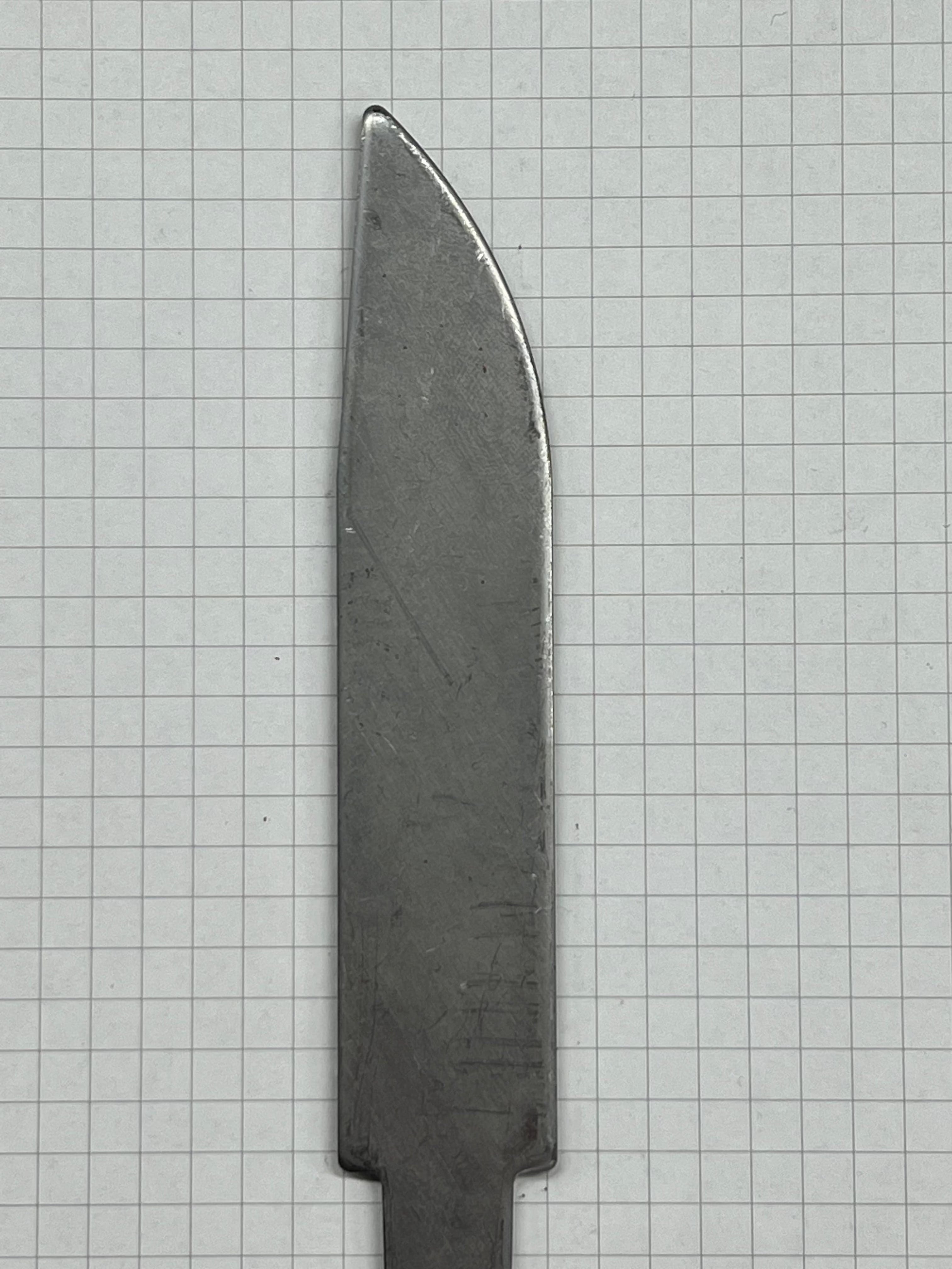 Brisa Karesuando 105mm oslipat och ohärdat knivbladsämne