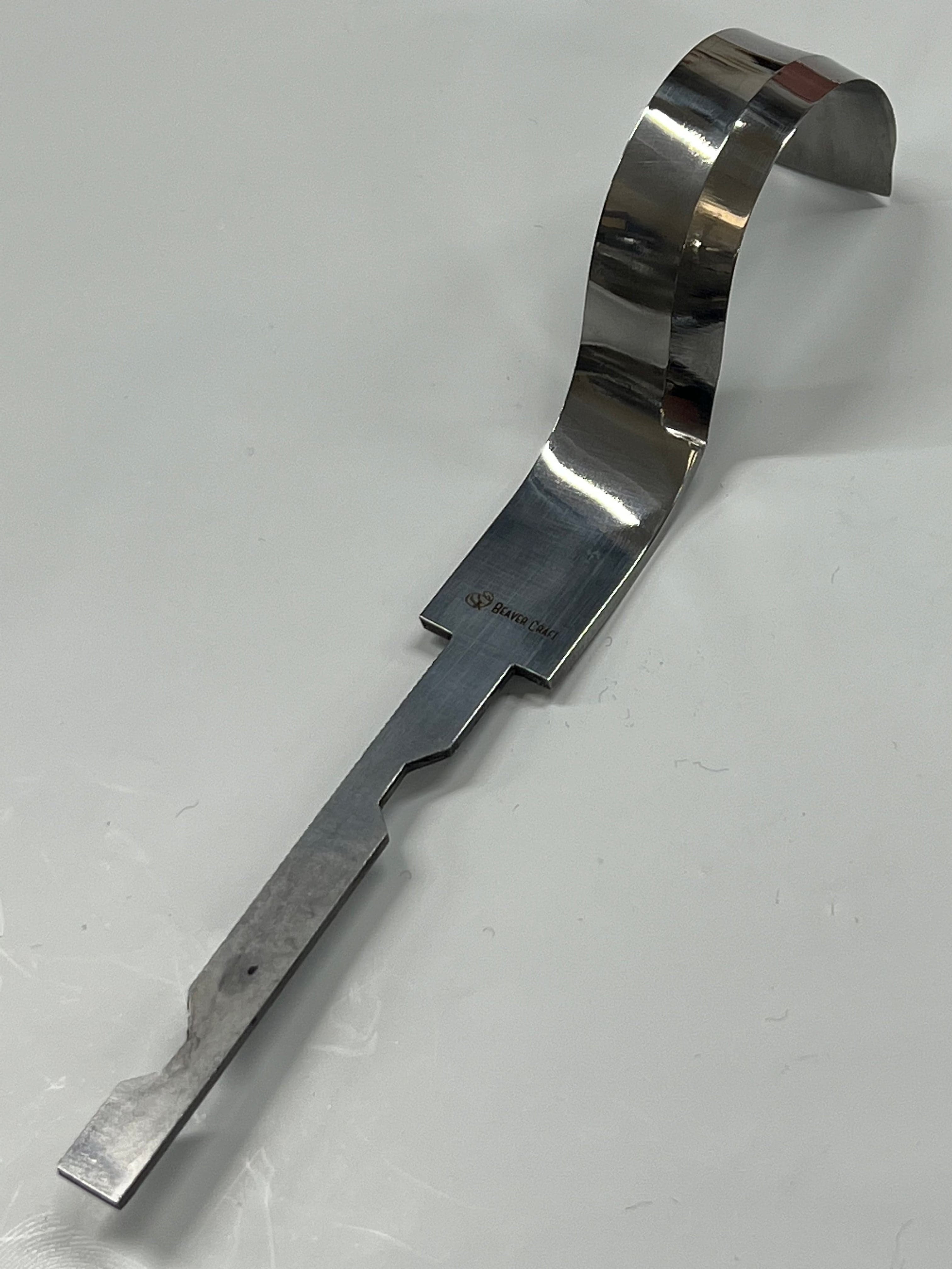 Skedkniv 30mm - Knivblad BeaverCraft BSK2