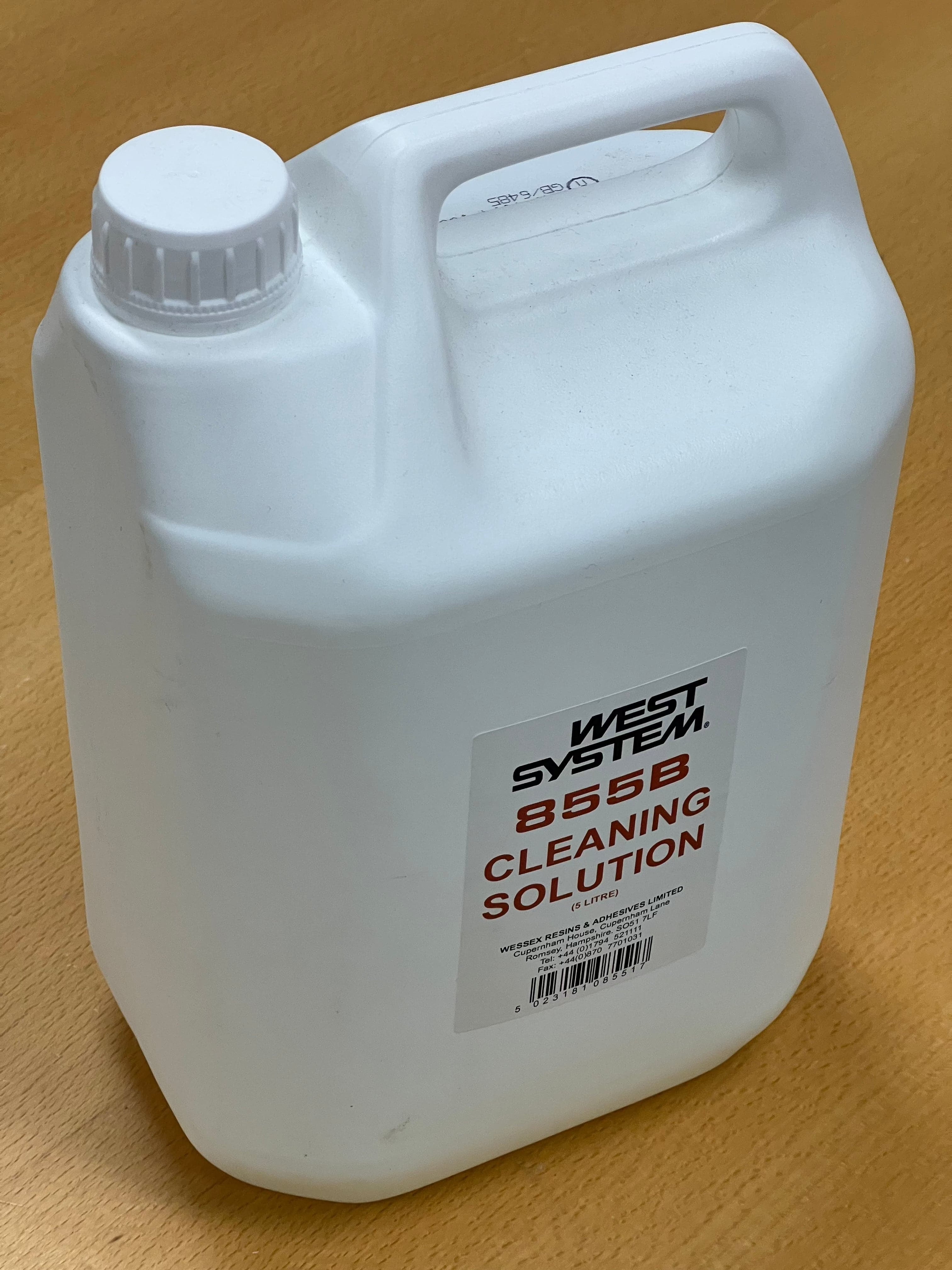 855 Cleaning liquid for epoxy
