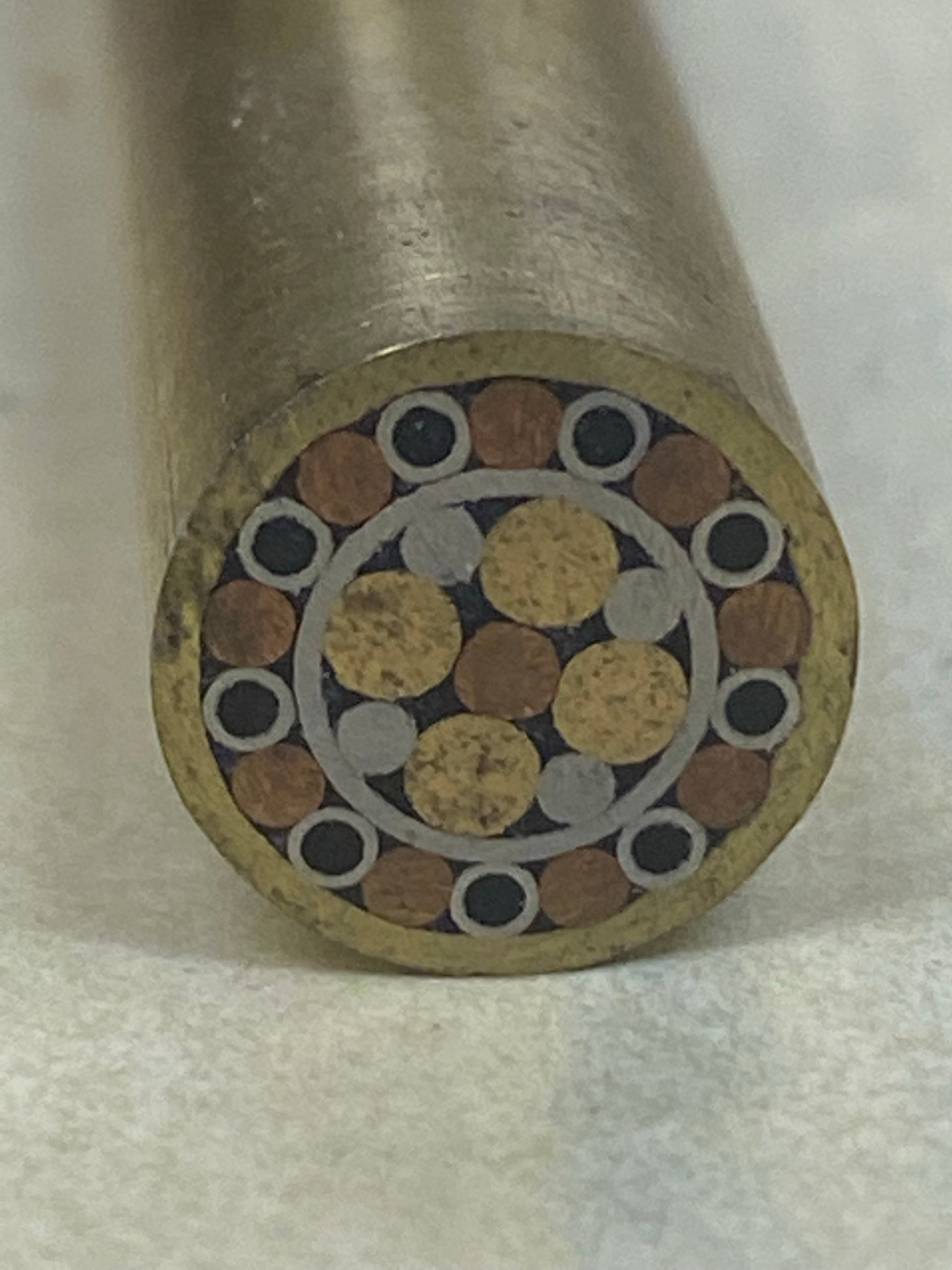 Mosaic pin 9.5mm Shaft decoration
