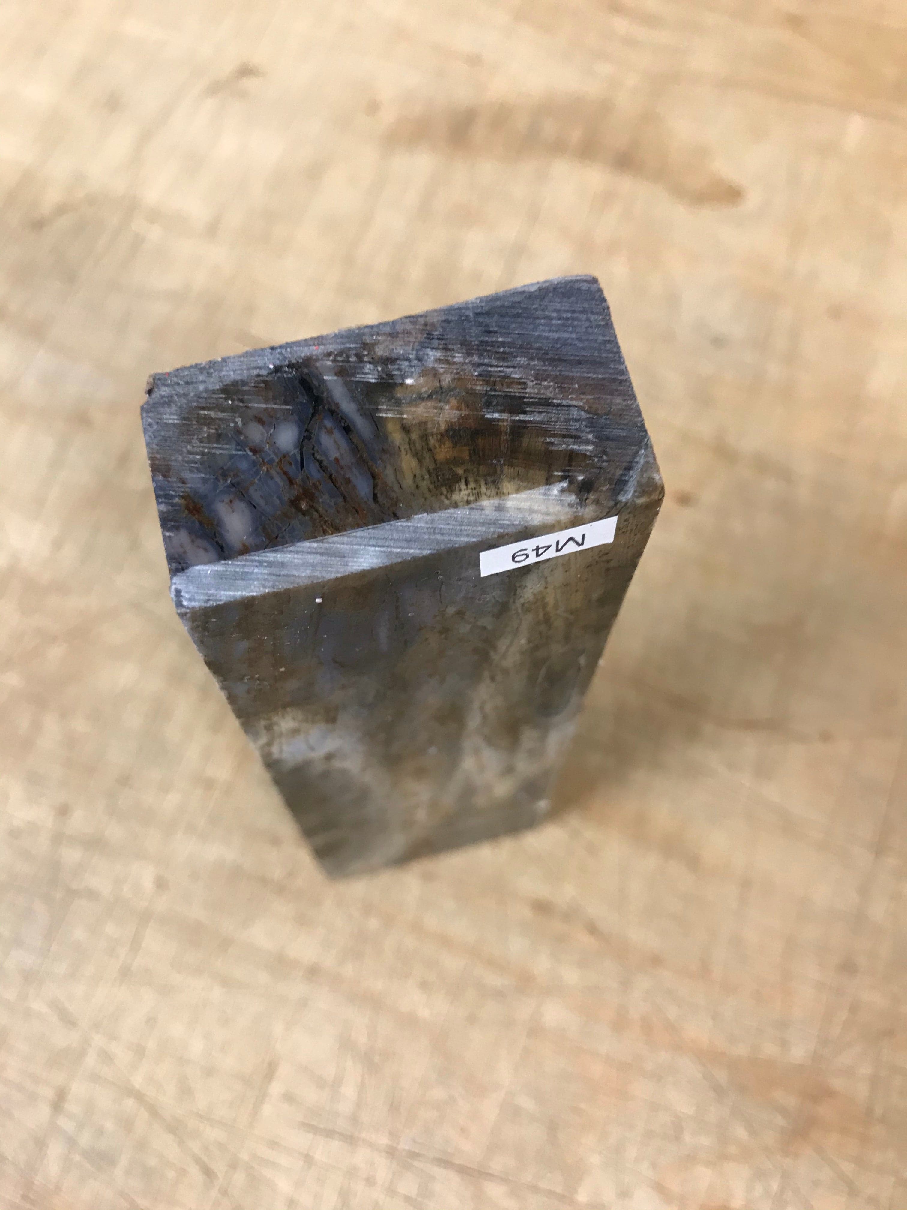 Mammoth tusk shaft blank M49